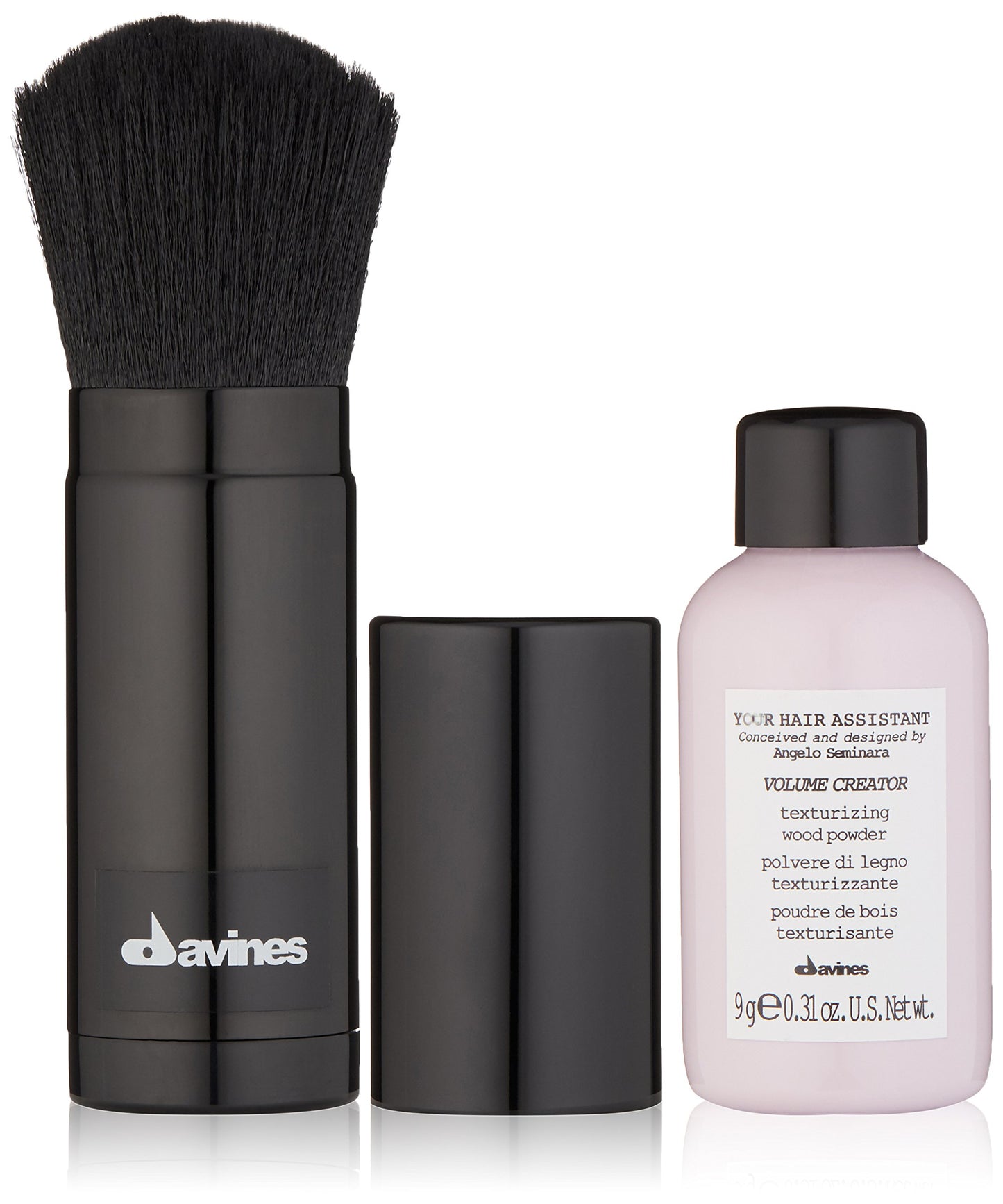 White Smoke Davines Duo Pack, Your Hair Assistant Volume Creator and Brush