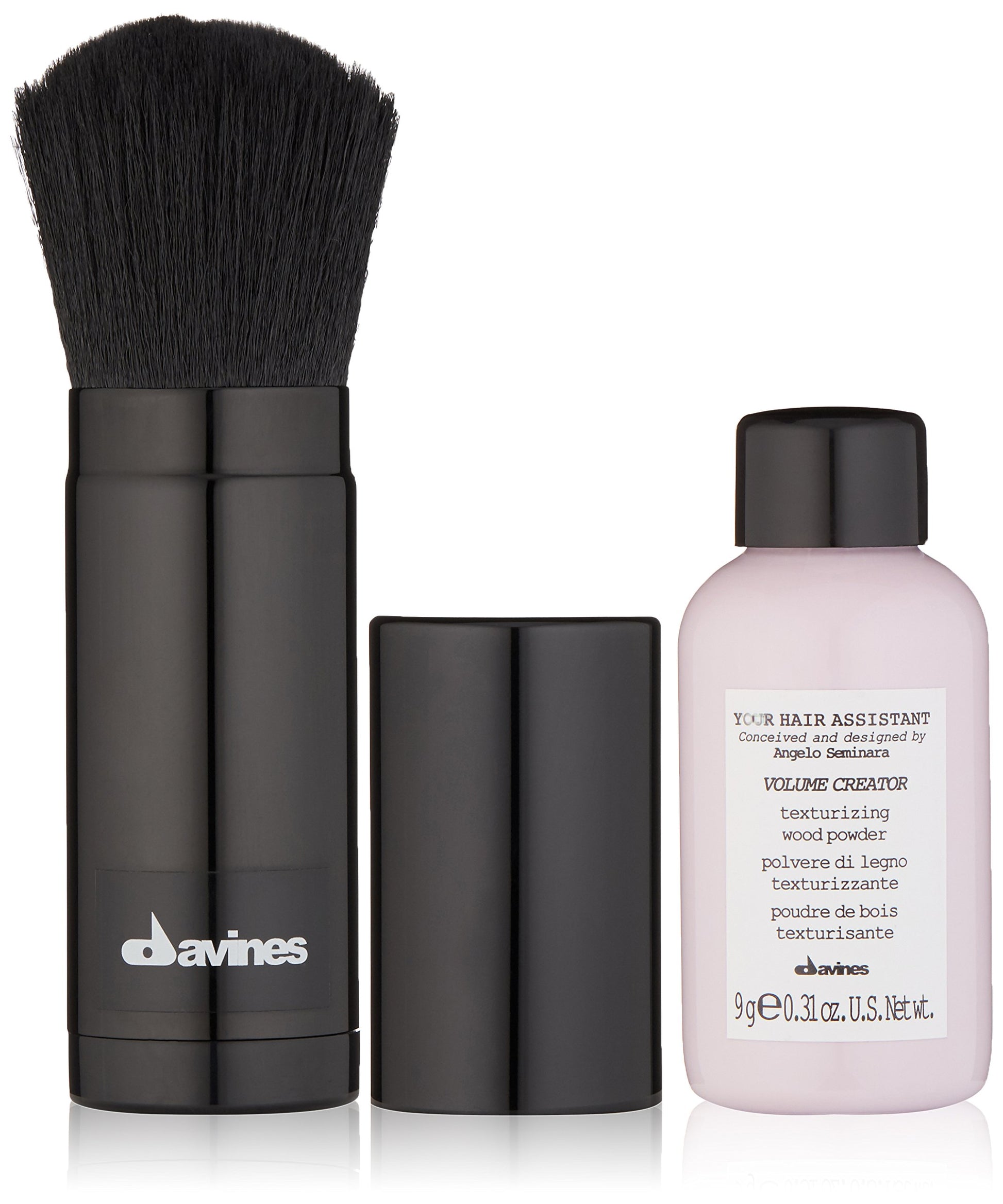 White Smoke Davines Duo Pack, Your Hair Assistant Volume Creator and Brush