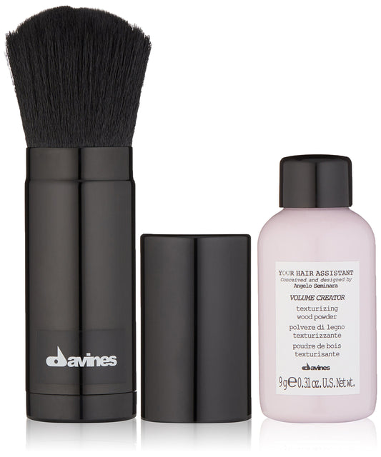 White Smoke Davines Duo Pack, Your Hair Assistant Volume Creator and Brush