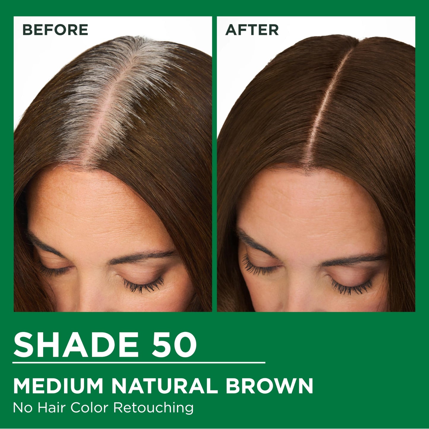 Forest Green Garnier Nutrisse Ultra Crème Hair Color, Permanent Hair Dye with 100% Gray Coverage, Vegan & Cruelty-Free, 61 Light Extra Ash Brown (Mochaccino), 2 Count