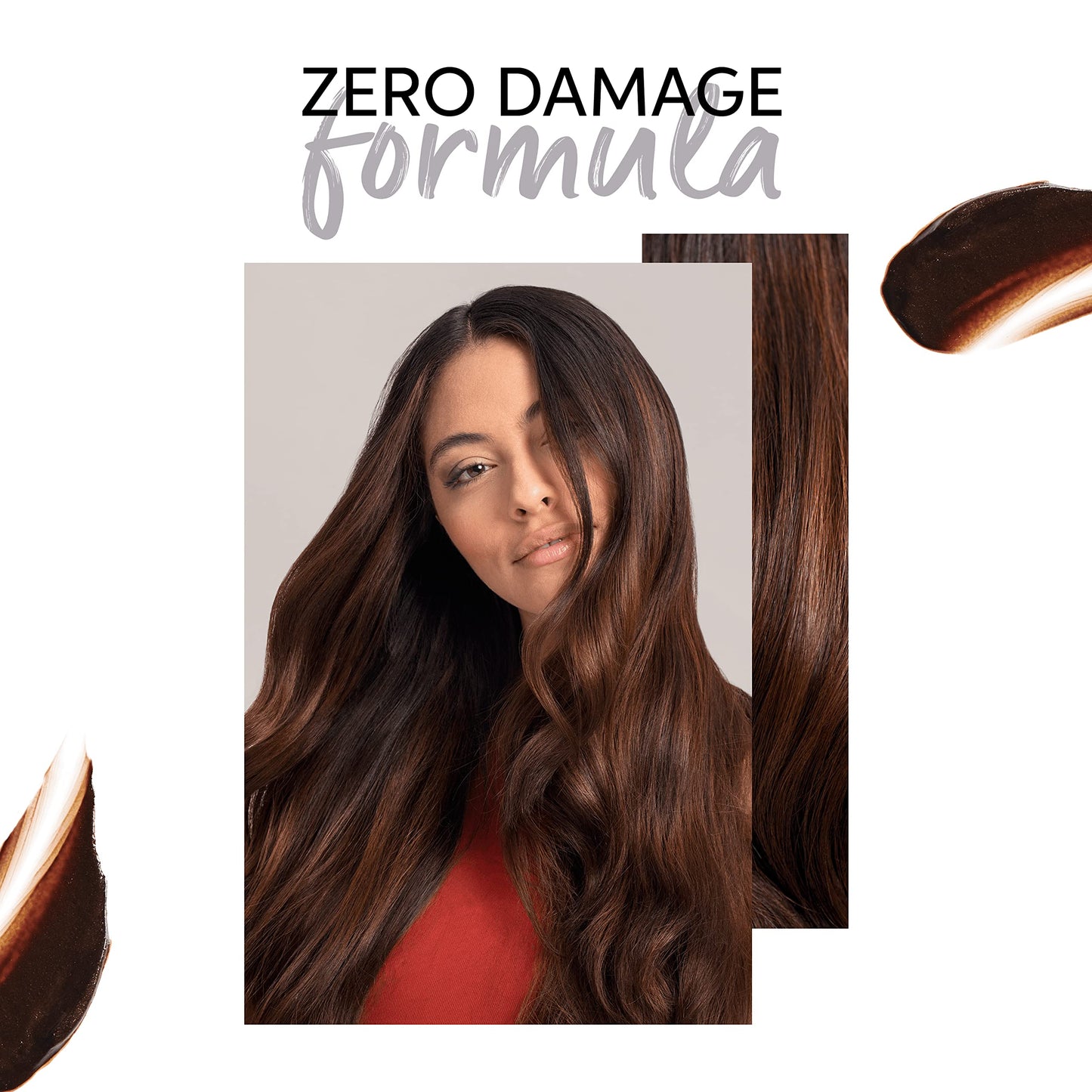 White Smoke Wella Professionals Color Fresh Mask | Chocolate Touch | Natural Shade | Hair Color-Depositing Mask | Vegan Formula with Avocado Oil | Zero Damage | Silicone Free | 5 Fl Oz