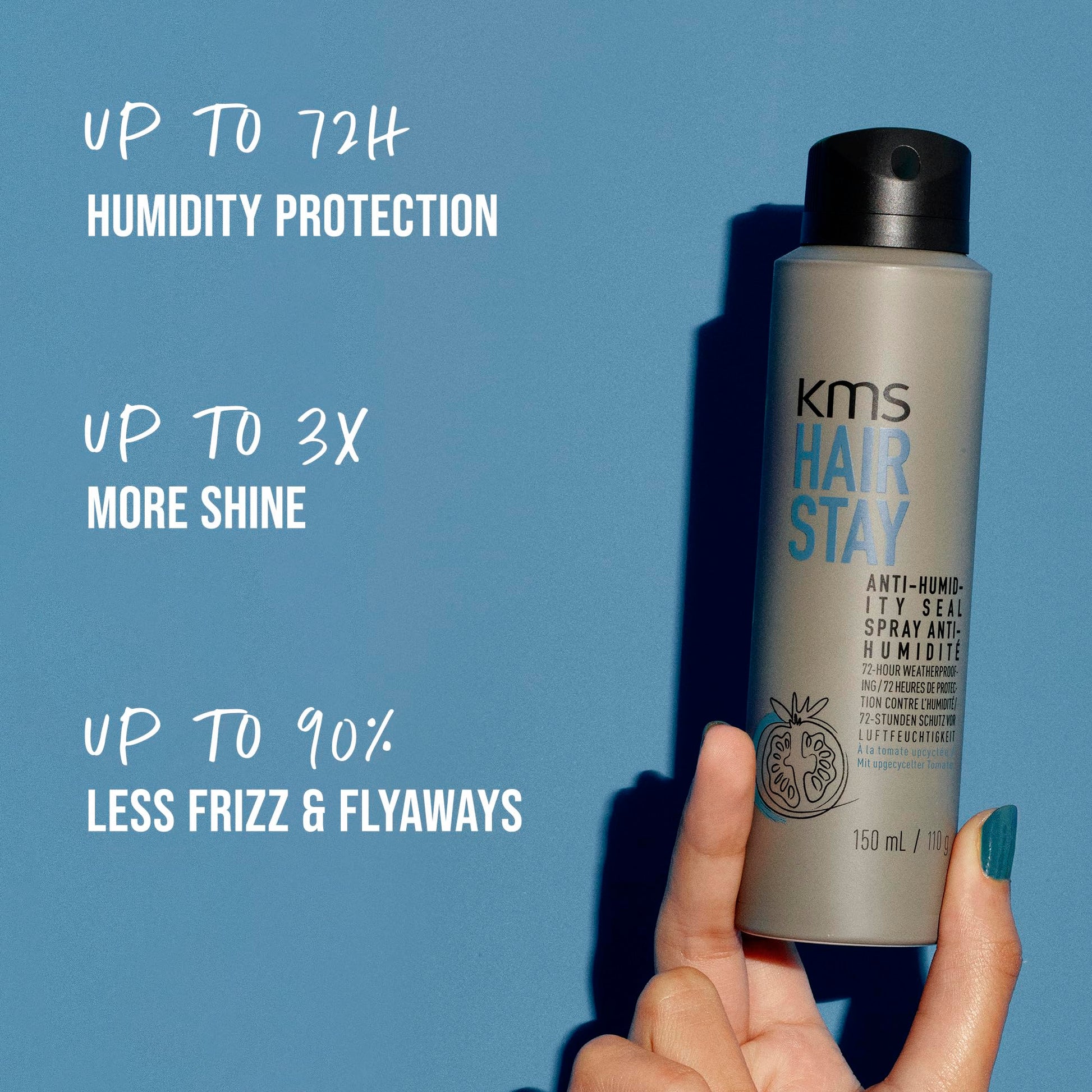 Steel Blue HairStay Anti-Humidity Seal 75ml