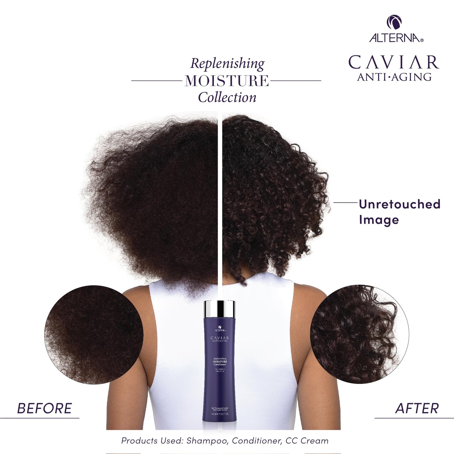 White Smoke Alterna Caviar Anti-Aging Replenishing Moisture Conditioner, 16.5 Fl. Oz.