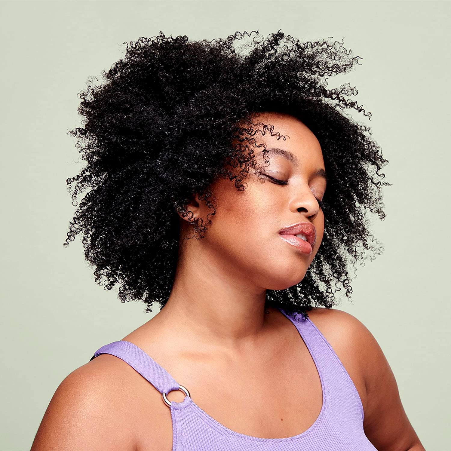 Light Gray DevaCurl Leave-In Decadence® Moisturizing Leave-In Conditioner, Green Oasis, 7.6 fl. oz