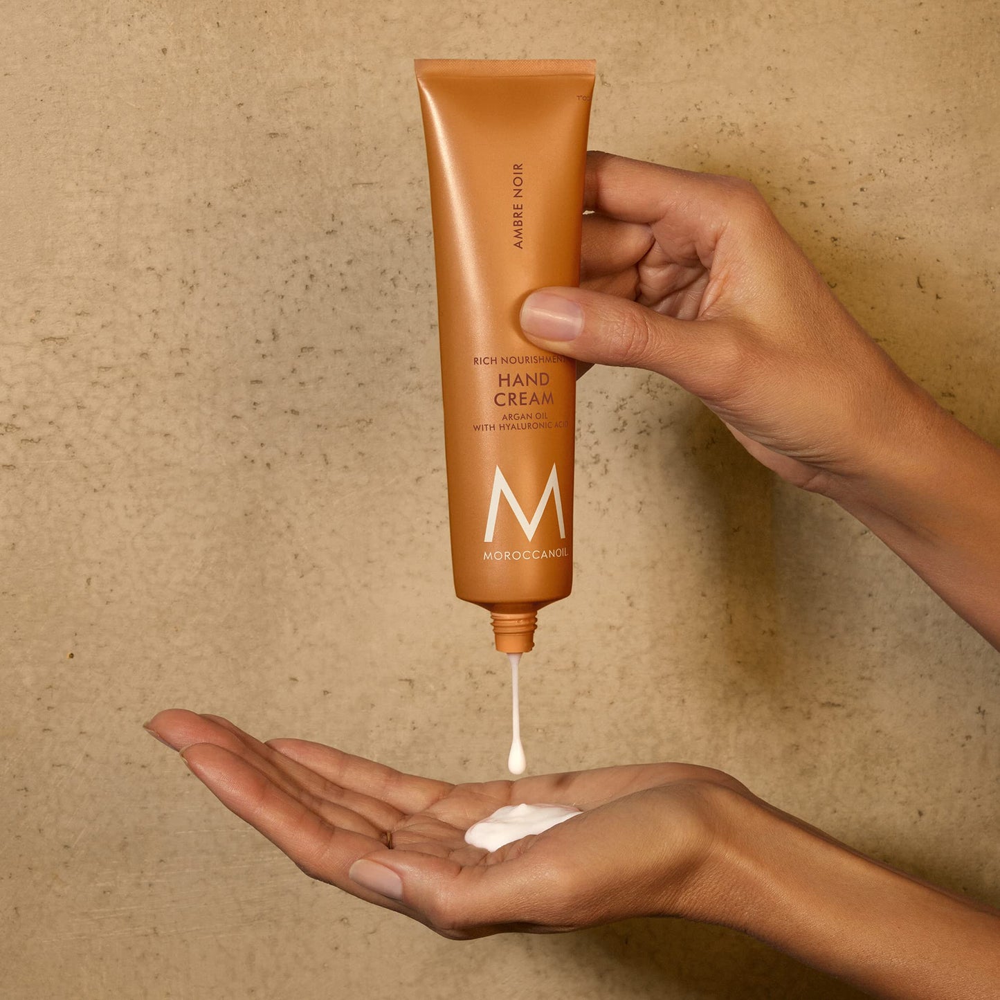 Rosy Brown Moroccanoil Hand Cream Ambre Noir, 3.4 Fl. Oz.