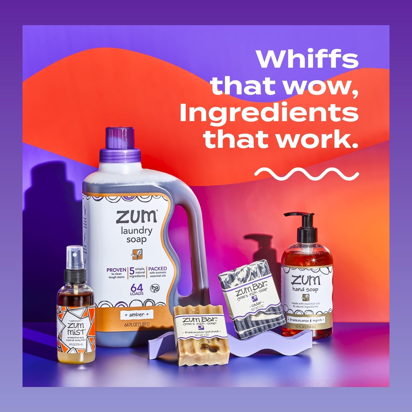 Medium Purple Indigo Wild Zum Face Nourishing Face Oil - Hydrating Face Moisturizer - Skin Oil Made with Shea Butter & Meadowfoam Seed Oil - Beauty & Personal Care - Lavender, Geranium & Rosemary Scent - 2 fl oz