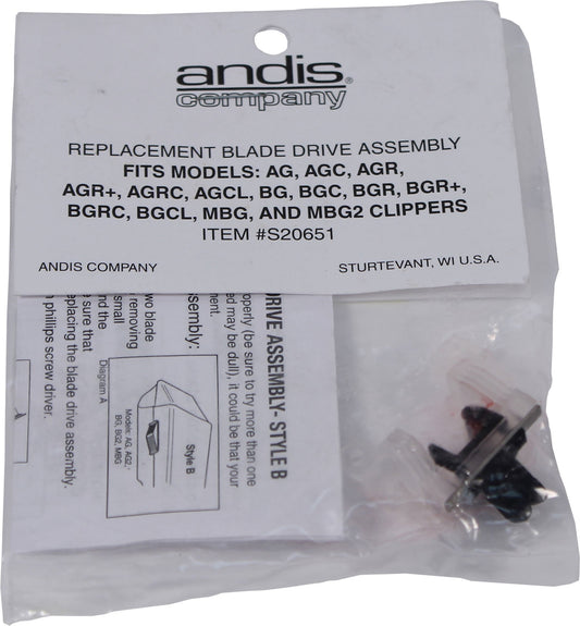 Gray Andis Drive Assembly Lever Replacement Blade for Pet Clipper