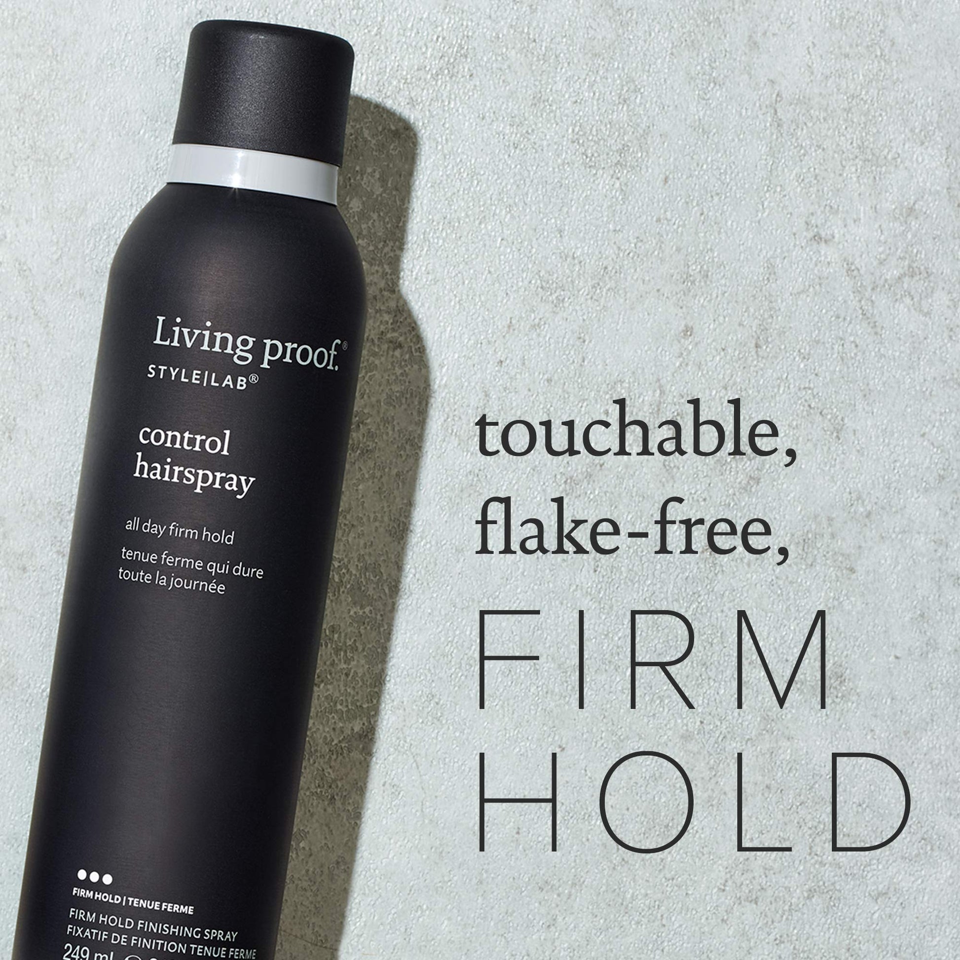 Light Gray Living proof Style Lab Control Hairspray, 7.5 oz