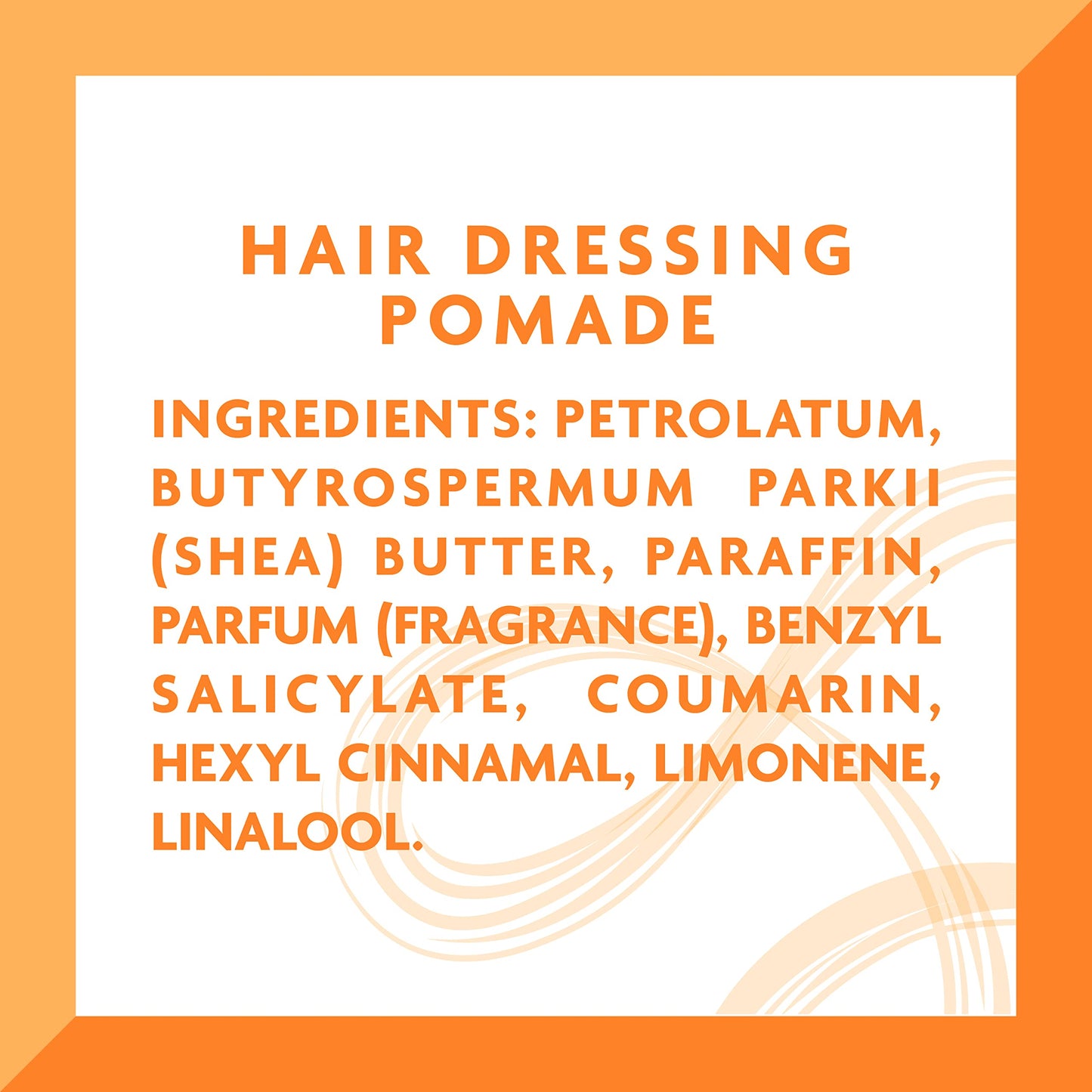 White Smoke Cantu Hair Dressing Pomade with Shea Butter, 4 Ounce