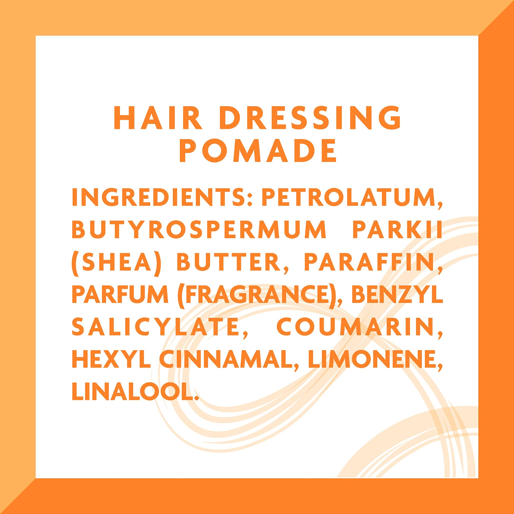 White Smoke Cantu Hair Dressing Pomade with Shea Butter, 4 Ounce