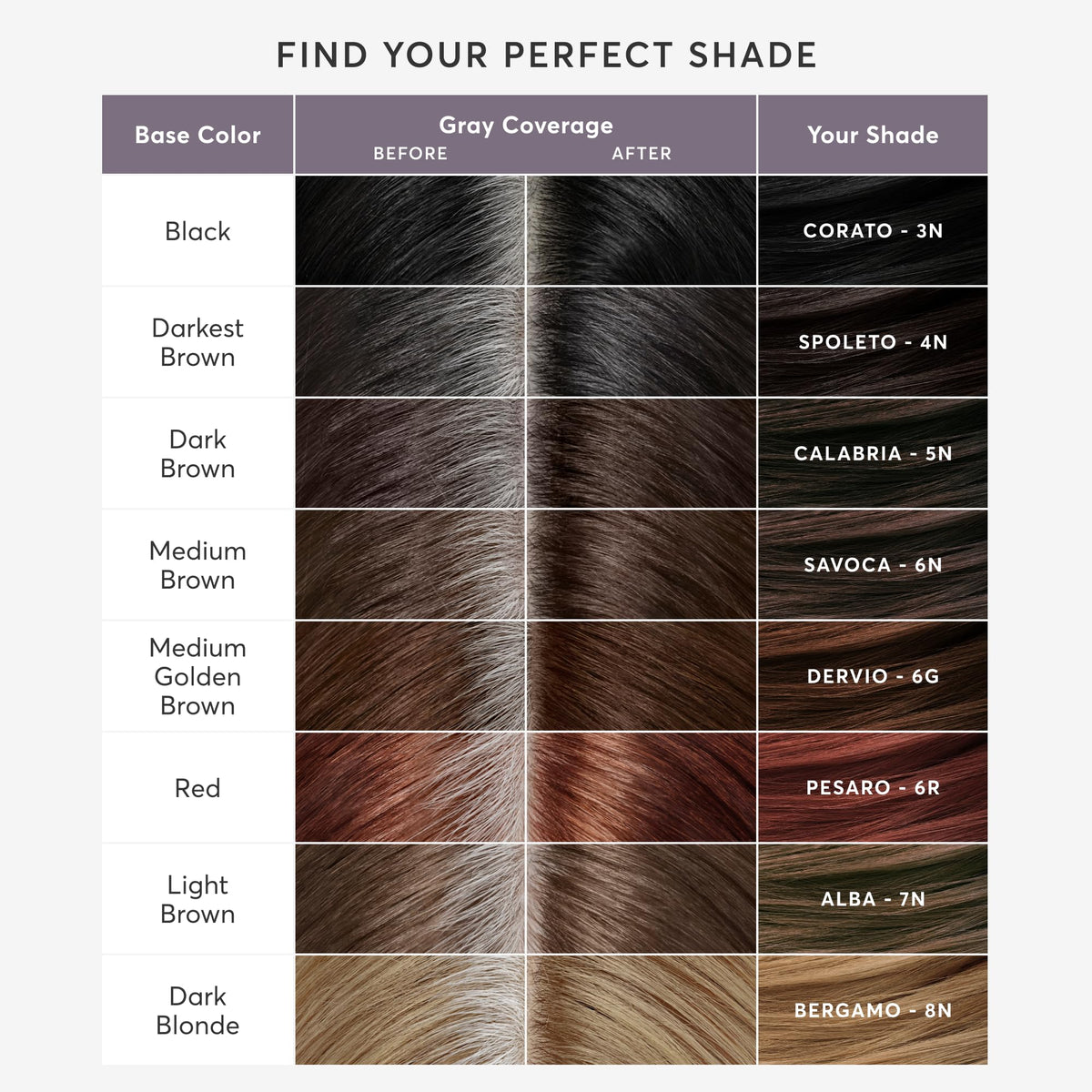 White Smoke Madison Reed Root Perfection Root Touch Up Kit – 5N Calabria Dark Brown, 100% Gray Coverage in 10 Min, Ammonia-Free, 2 Applications