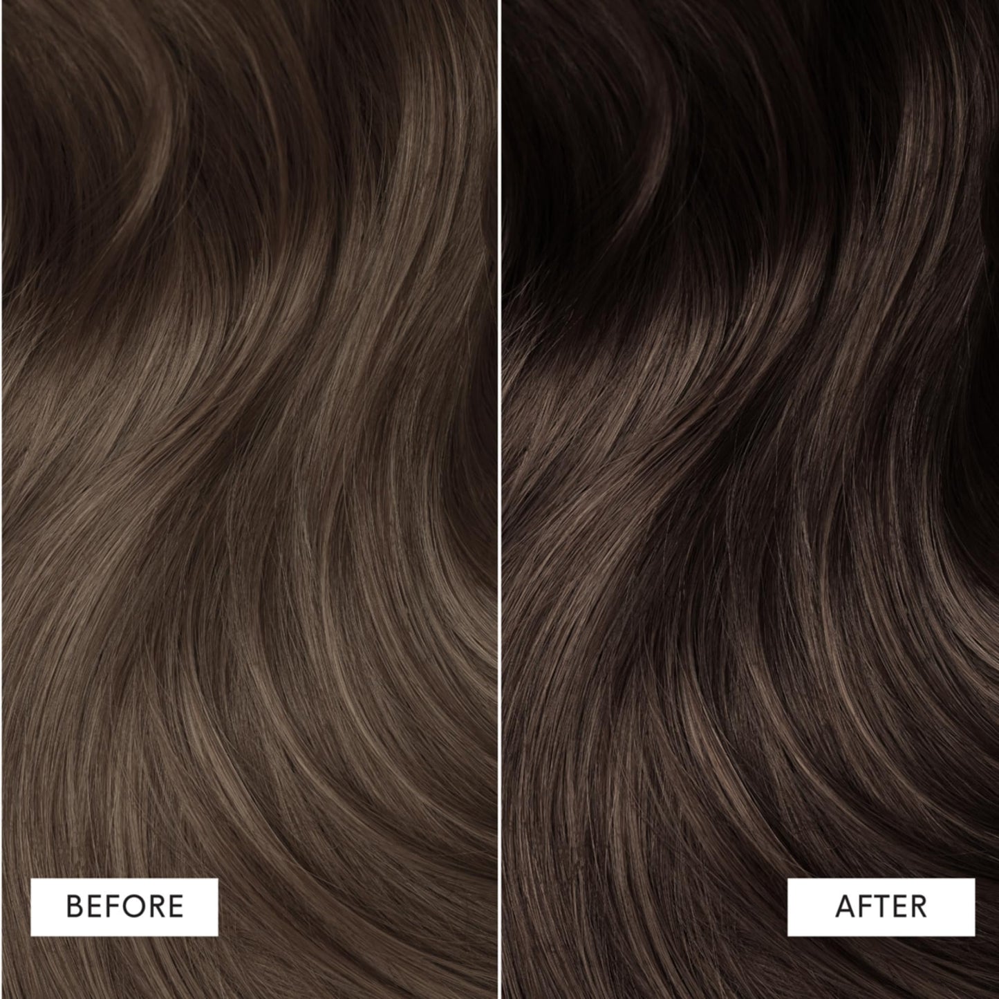 Dark Slate Gray dpHUE Color Dream, Dark Brown - Ammonia-Free, Demi-Permanent Hair Color - Lasts 16 Washes - Boosts Shine - Paraben & Sulfate Free, Leaping Bunny Certified