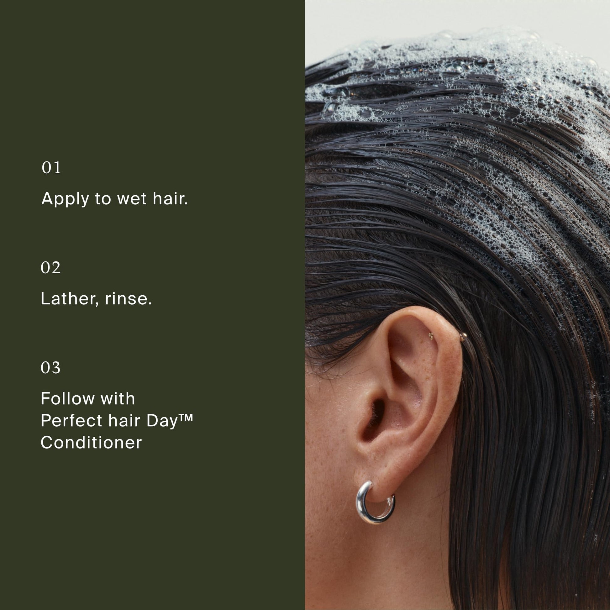 Dark Slate Gray Living proof Perfect hair Day Shampoo Hydrating Shampoo for Women, Gently Cleansing & Enhances Shine, 24 oz
