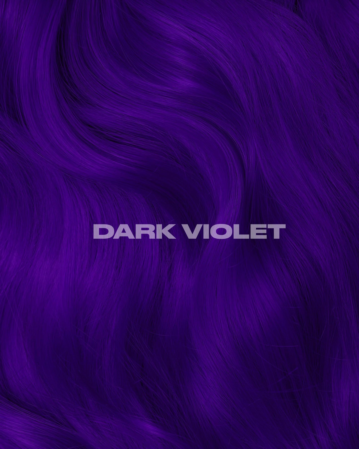 Midnight Blue Lunar Tides Semi-Permanent Hair Color (43 colors) (Dark Violet, 8 fl. oz.)