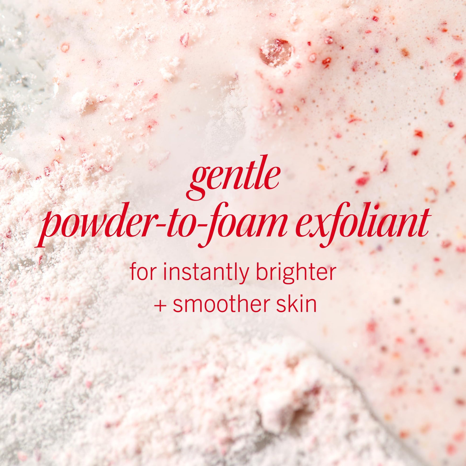 Misty Rose First Aid Beauty Micro Powder Exfoliant - Face Exfoliator with Vitamin C & Jojoba Beads - Ultra-Fine Face Scrub Revives Dull Skin, (2 oz)
