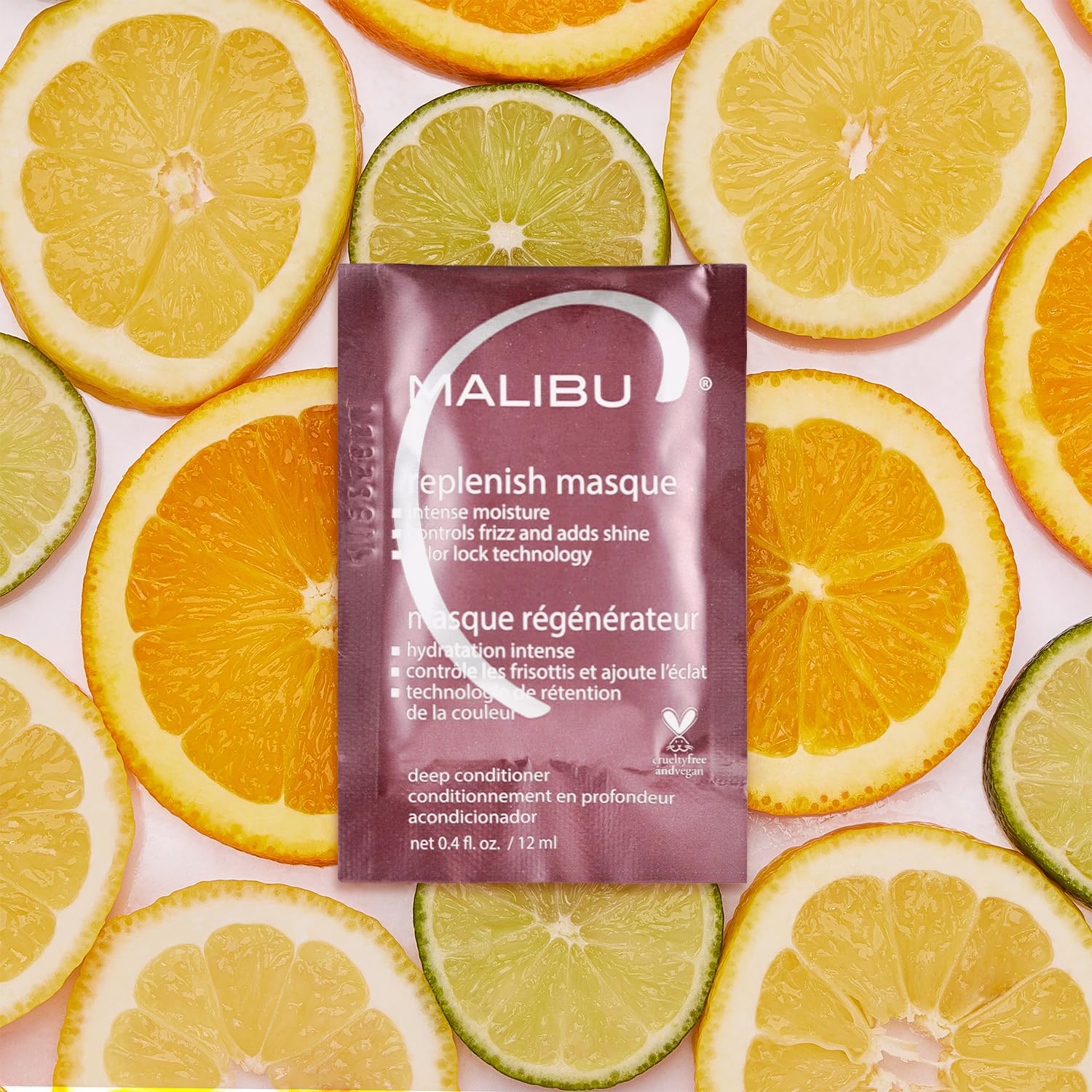 Dark Khaki Malibu C Mini Malibu Rehab Wefts & Extensions - Contains 2 Remedy Packets - Removes Build Up and Prevents Breakage - Hydrating Care for Strong, Healthy Strands