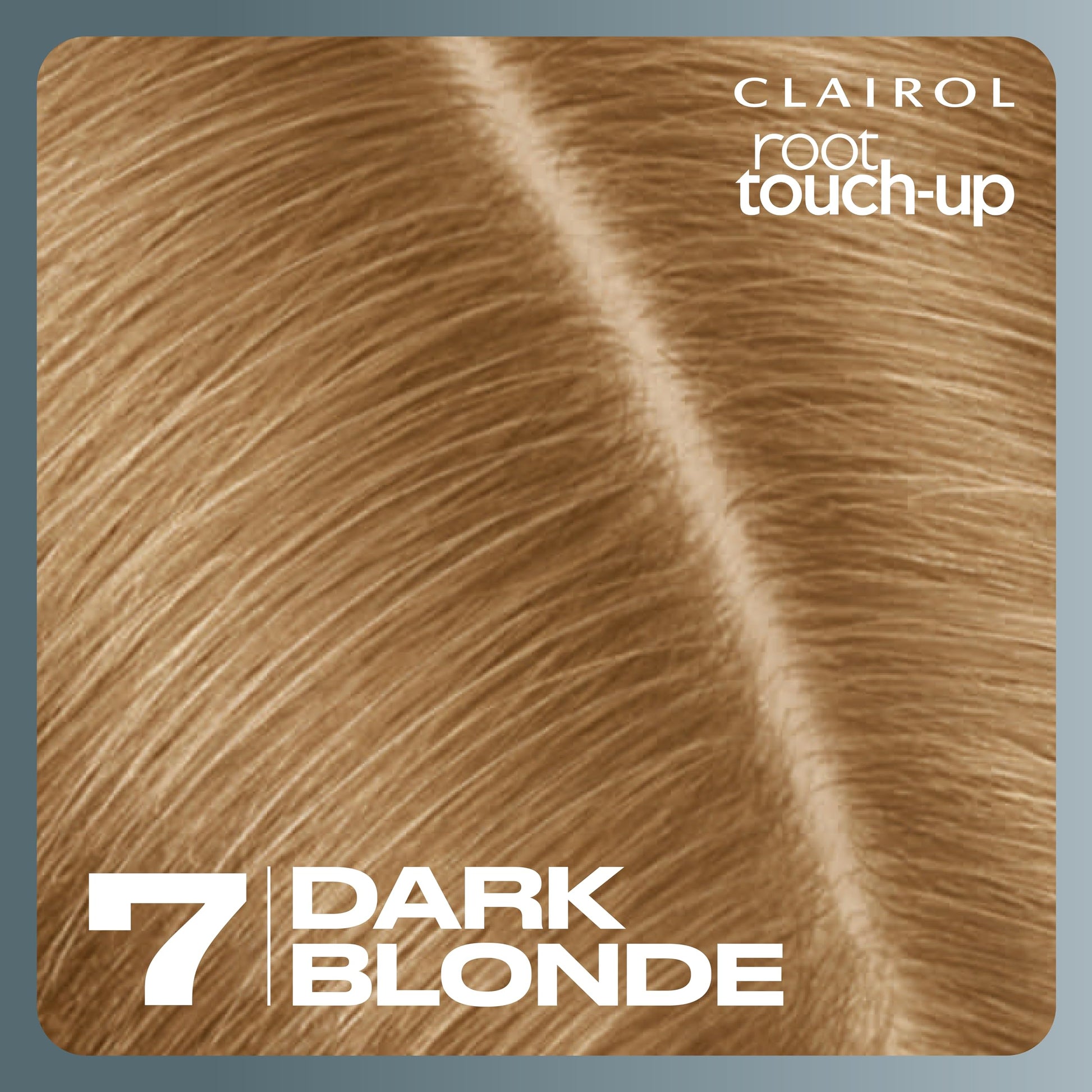 Sienna Clairol Root Touch-Up by Nice'n Easy Permanent Hair Dye, 7 Dark Blonde Hair Color| 100% Gray Coverage | Easy Brush Application | Matches Professional Salon Shades | Pack of 2