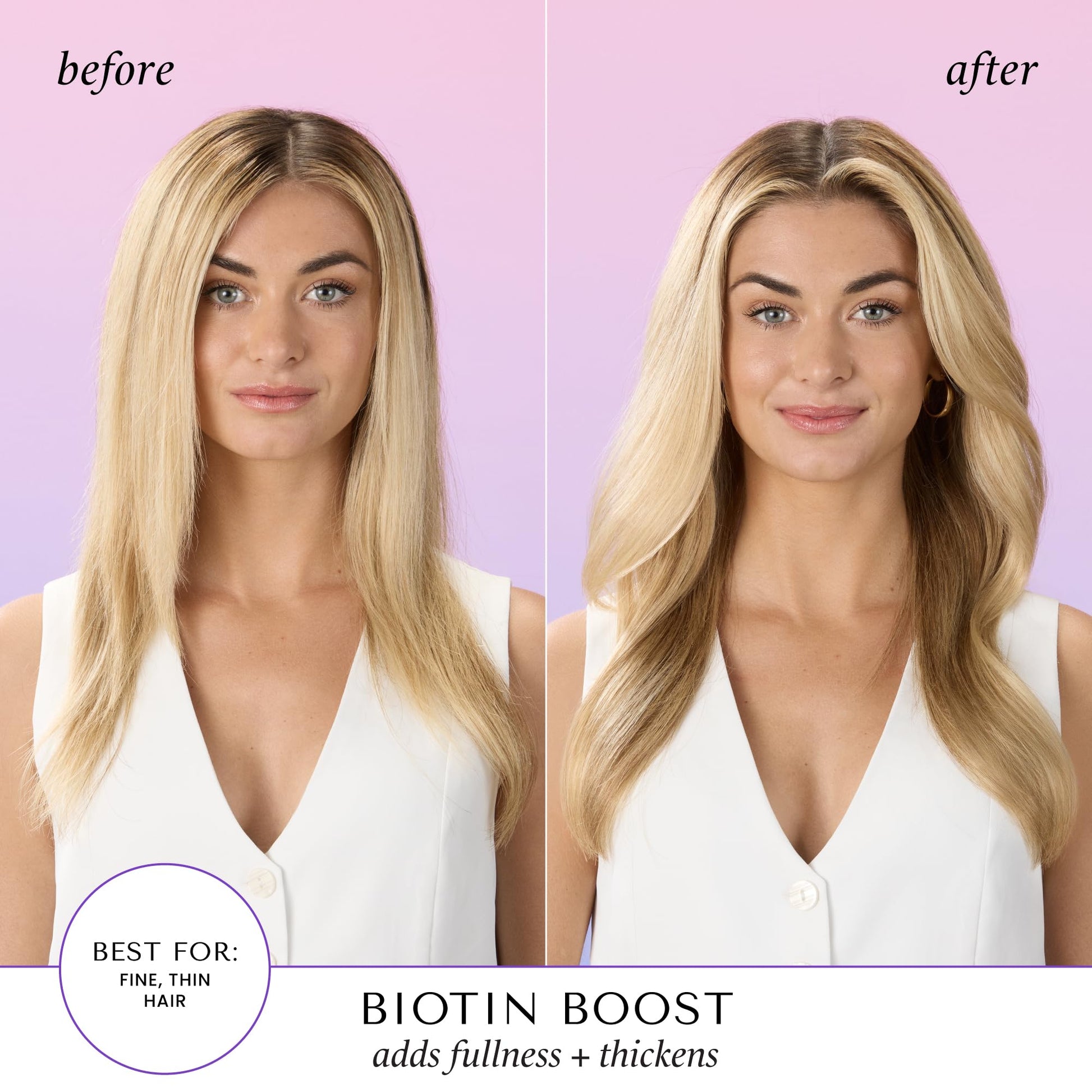 Thistle Hask Biotin Boost Thickening Conditioner, 12 Fl Oz