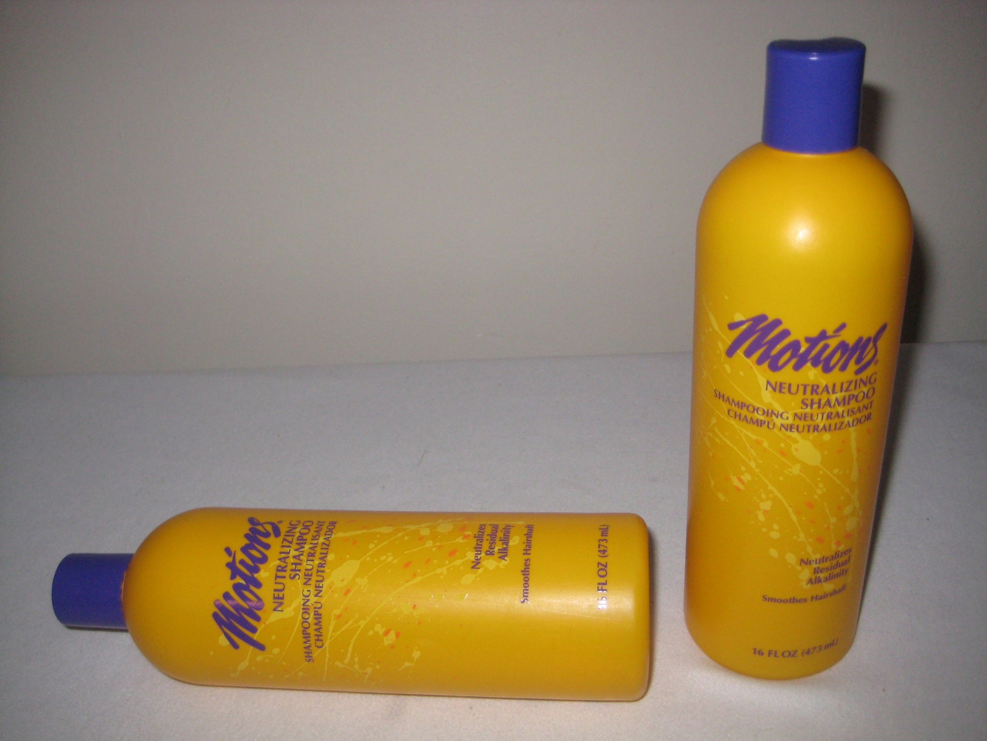 Dark Gray Motions Neutralizing Shampoo 16 Oz (2 Pack)