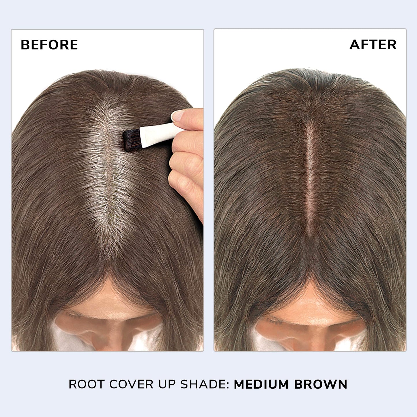 Dark Olive Green COLOR WOW Root Cover Up, Medium Brown – Instant Grey Coverage and Temporary Touch-Up, Water and Sweat Resistant, No mess Award-Winning Formula