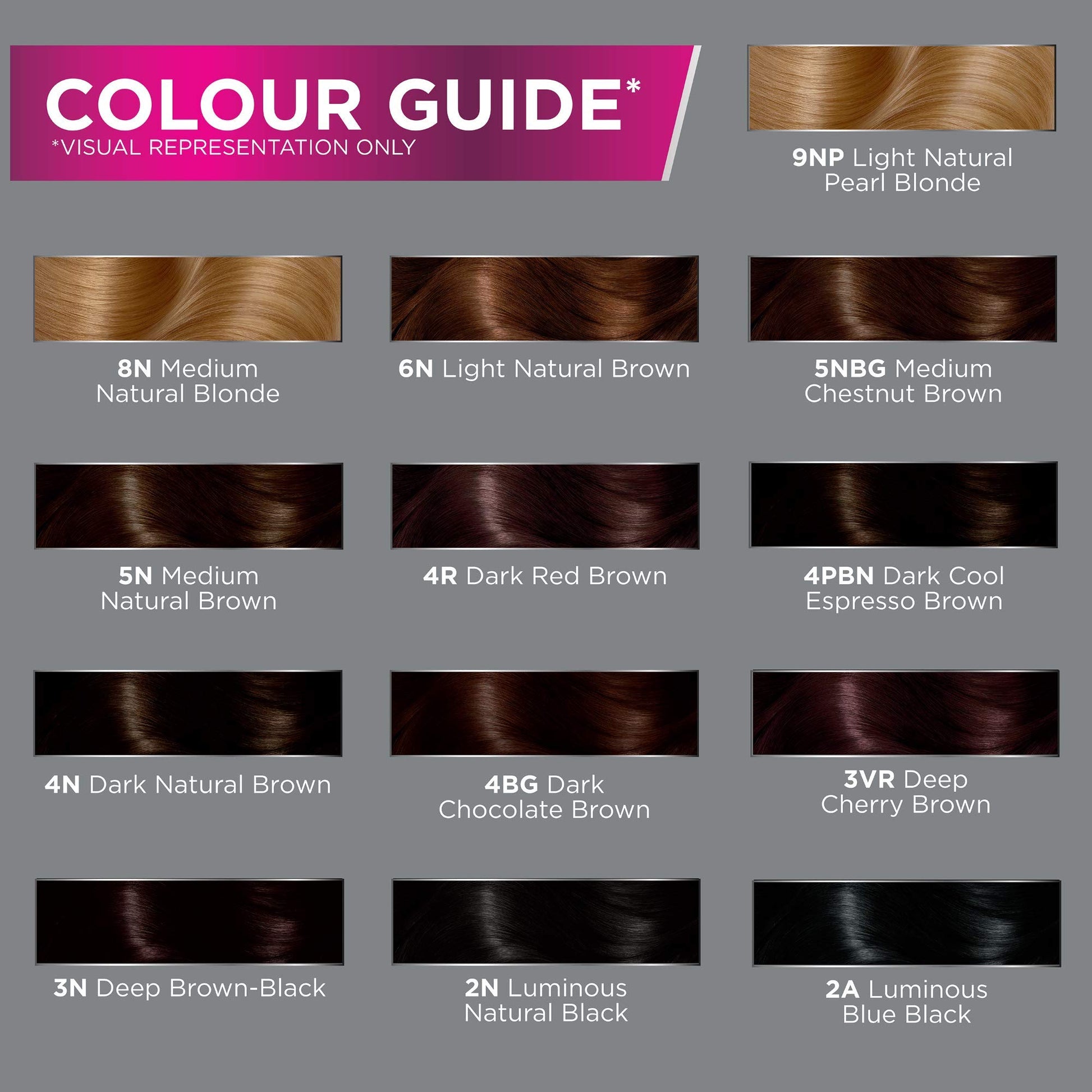 Light Slate Gray John Frieda Precision Foam Colour, Light Natural Blonde 9N, Full-Coverage Hair Color Kit, Anti-Fade Gray Coverage, Deep Color Saturation Hair Dye, 1 Application