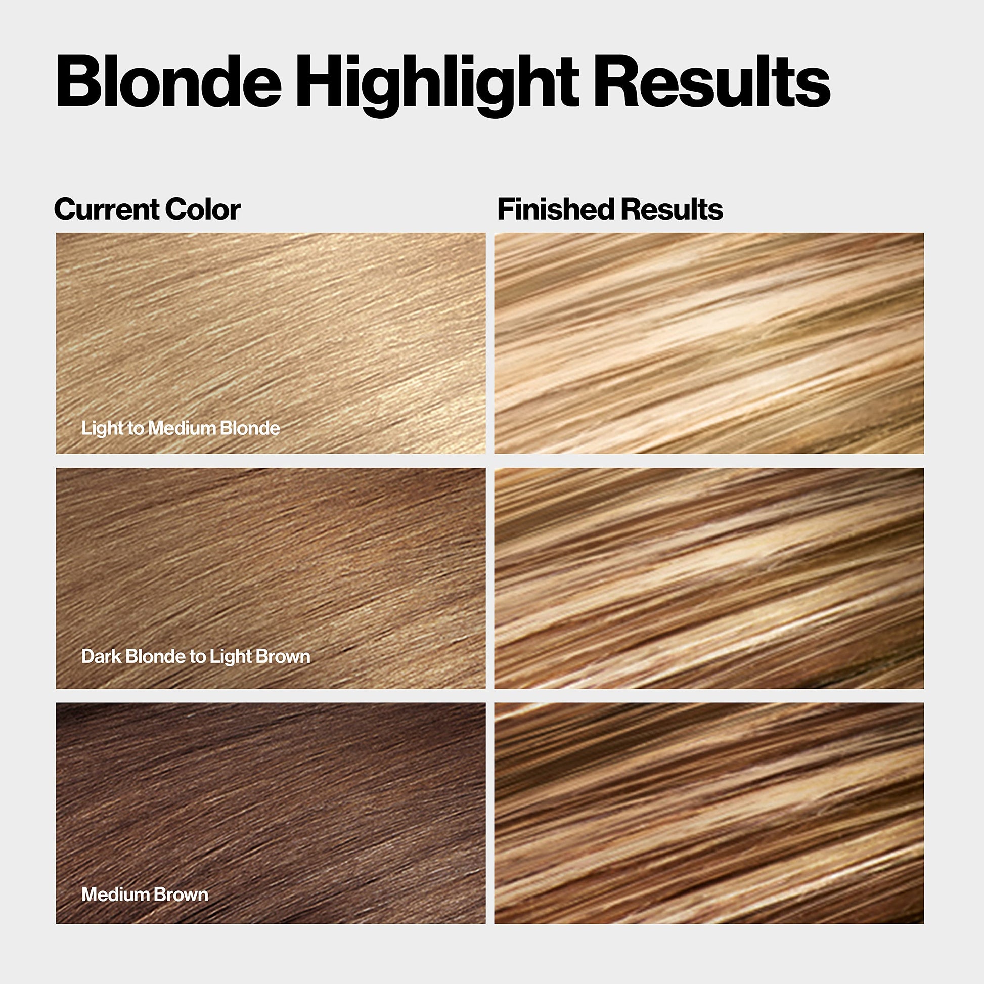 Lavender Revlon Color Effects Highlighting Kit, Permanent Hair Dye, For Balayage, Frosting, & Ombre Styling, Ammonia & Paraben Free, 20 Blonde, 8 Oz (Pack of 1)