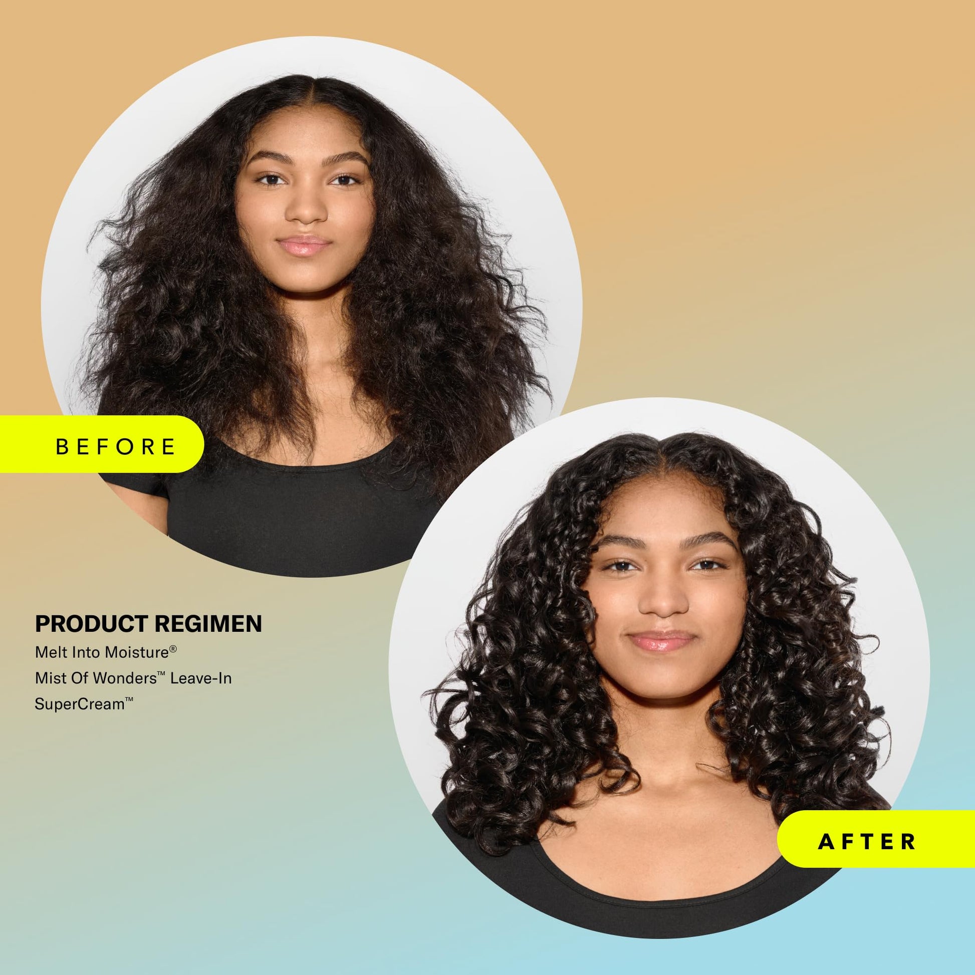 Tan DevaCurl Moisture Magic Hydration Essentials Kit | Melt in Moisture Mask | Mist of Wonders Leave-In 12-in-1 Multi Benefit Curl Spray