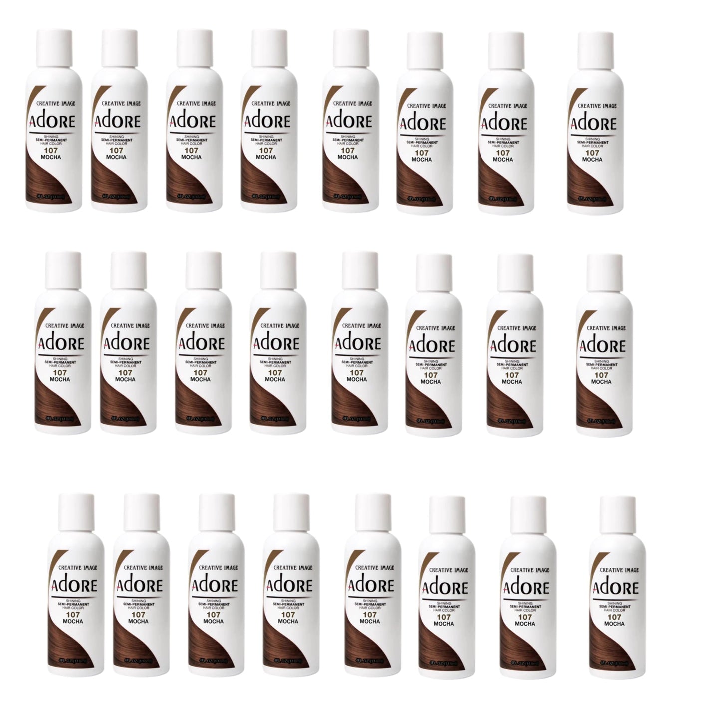 White Smoke Adore 107 Mocha (Pack of 24)