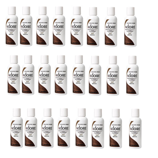 White Smoke Adore 107 Mocha (Pack of 24)