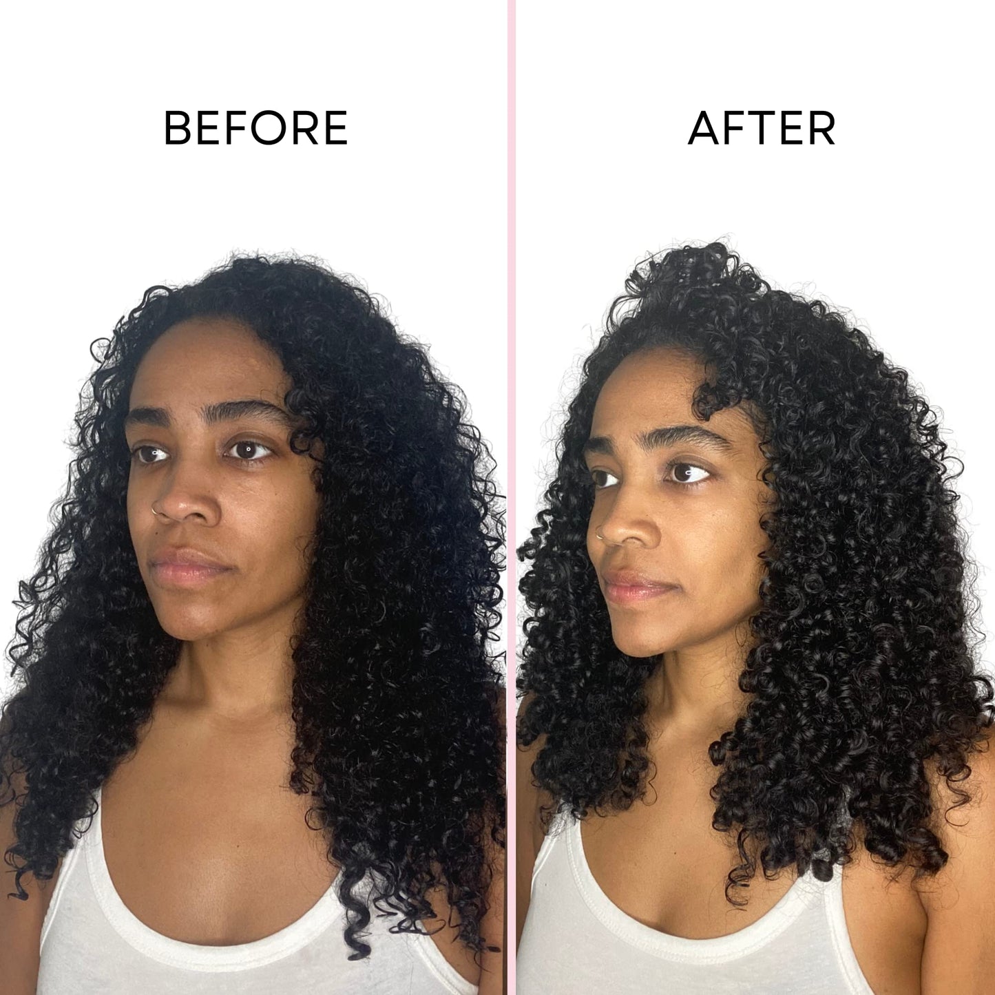 White Smoke Donna's Recipe by Tabitha Brown – Sweet Potato Pie Extra-Creamy Leave-In Conditioner – Deep Moisture & Curl Definition – Sulfate-Free – 8 oz