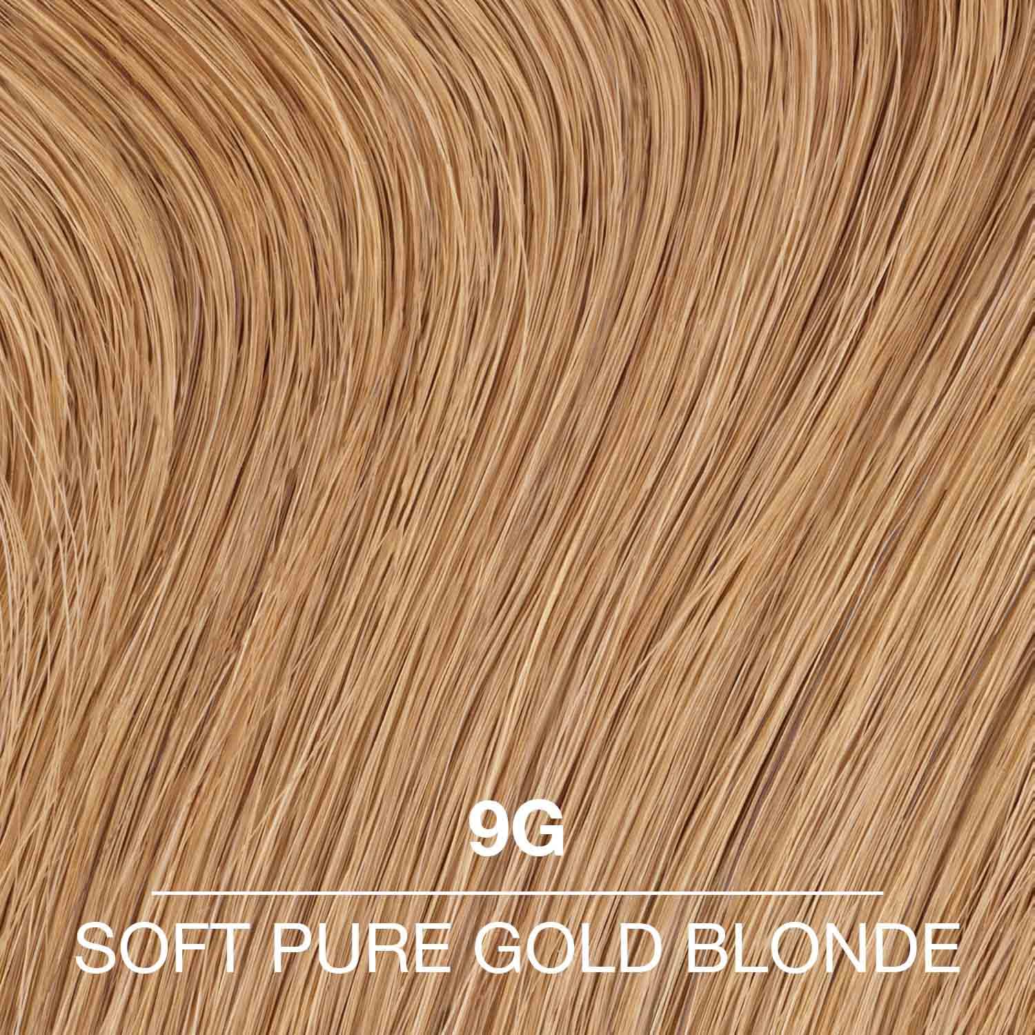 Rosy Brown COLORCHARM Permanent Liquid Hair Color | 9G Soft Gold Blonde | Up to 100% Gray Coverage | 1.42 Fl Oz