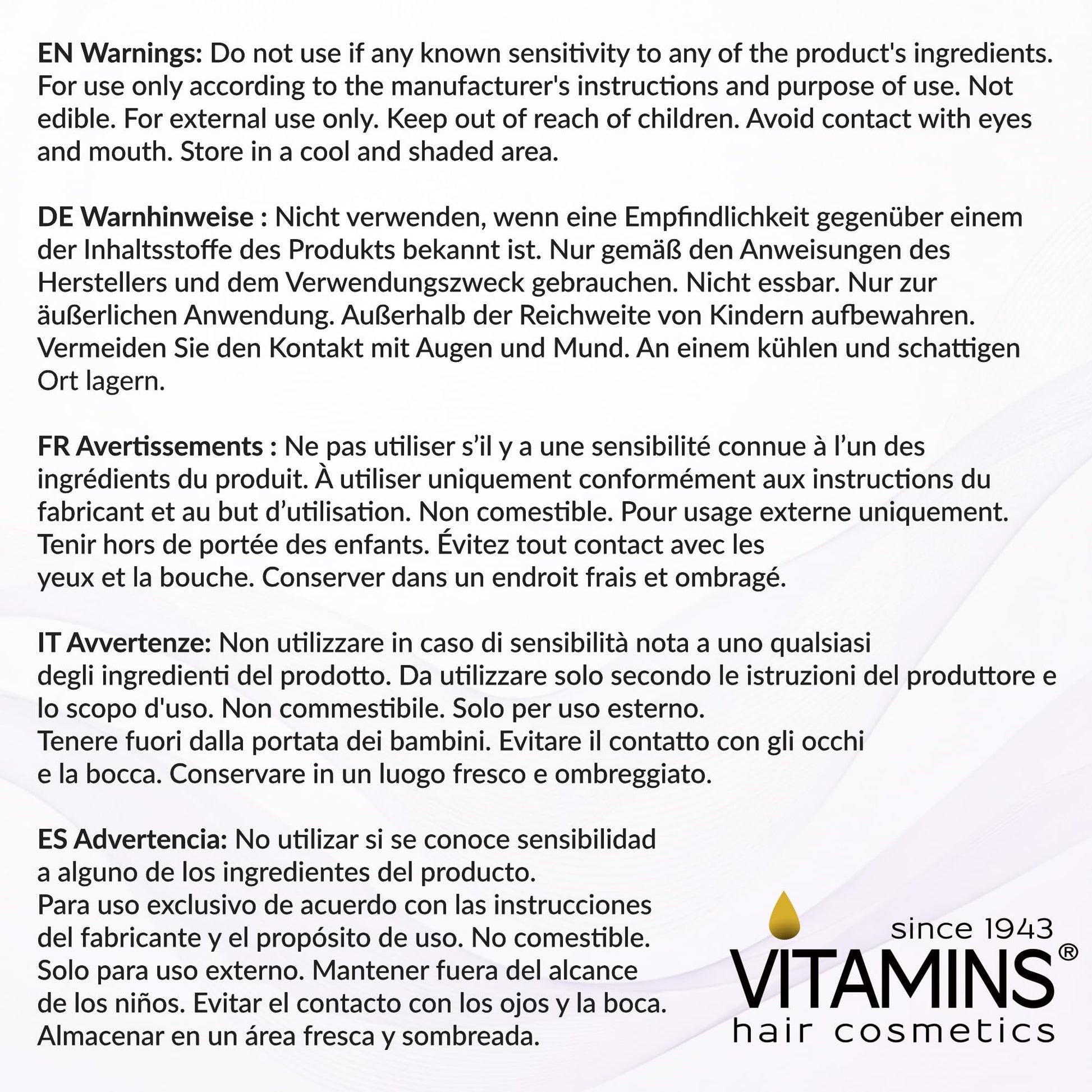 White Smoke VITAMINS hair cosmetics Keratin Purple Hair Mask - Blue Hair Mask Deep Conditioner Treatment - Blonde Toner to Neutralize Brassiness in Brassy Blonde, Silver, White, Gray & Brown Locks