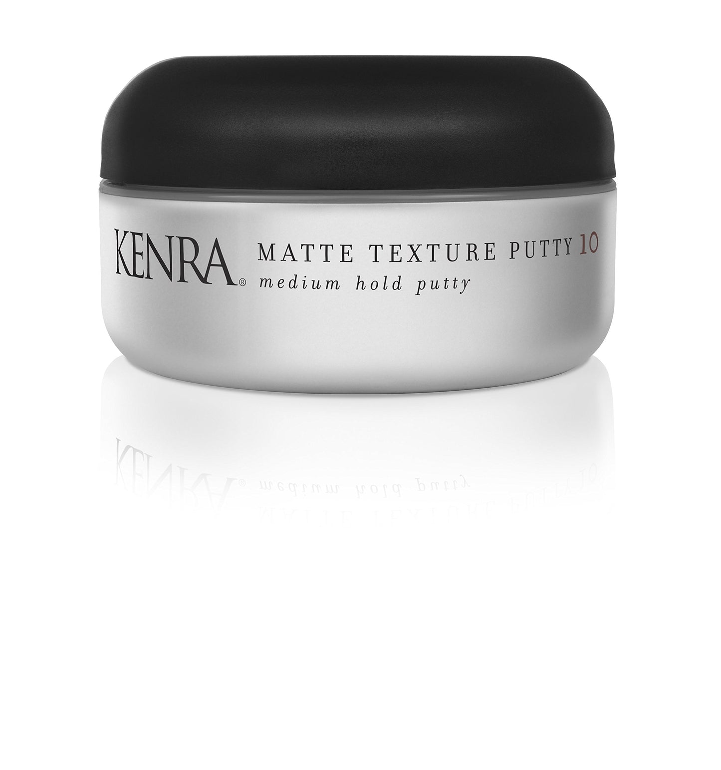 Dark Slate Gray Kenra Professional Matte Texture Putty 10 | Medium Hold Styler | Flexible Hold With A Matte Finish | Replenishes Moisutre & Softens Hair | All Hair Types | 2 oz