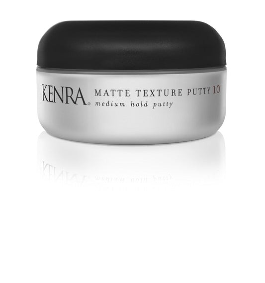 Dark Slate Gray Kenra Professional Matte Texture Putty 10 | Medium Hold Styler | Flexible Hold With A Matte Finish | Replenishes Moisutre & Softens Hair | All Hair Types | 2 oz