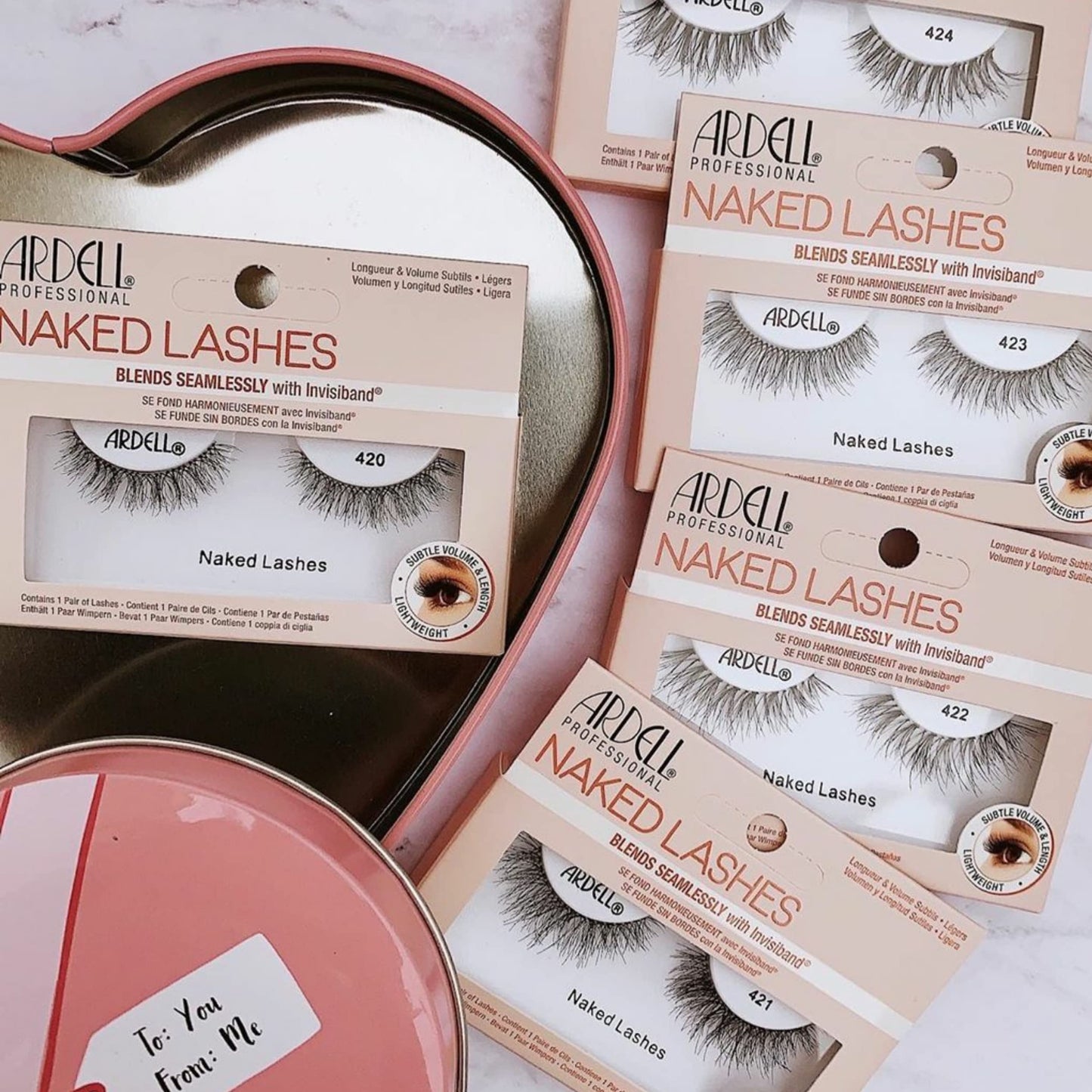 Gray Naked Lashes 420