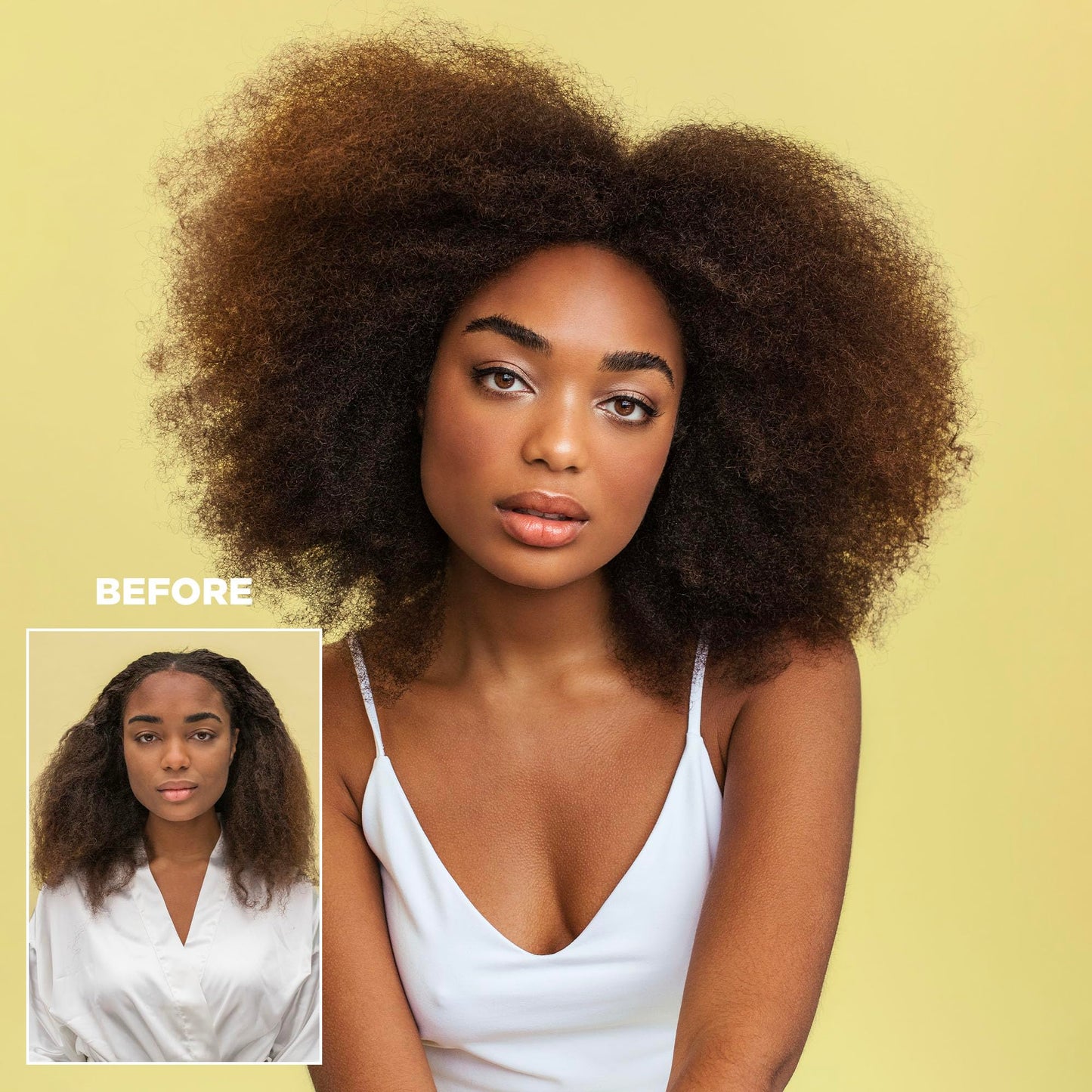 Light Goldenrod Design.Me BOUNCE.ME Shampoo | Curl-Defining, Anti-Frizz Formula for All Curl Types| Nourishing with Kukui Nut Seed and Buriti Oil | Boost Shine, Moisturizes Hair