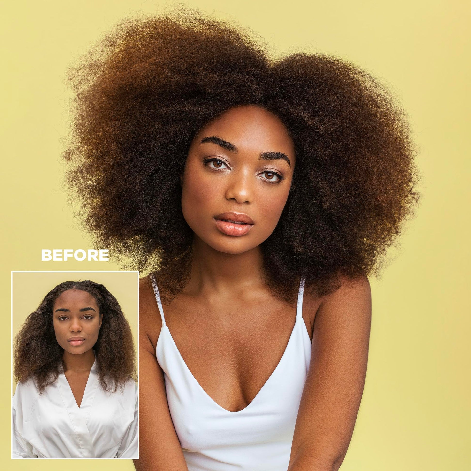 Light Goldenrod Design.Me BOUNCE.ME Shampoo | Curl-Defining, Anti-Frizz Formula for All Curl Types| Nourishing with Kukui Nut Seed and Buriti Oil | Boost Shine, Moisturizes Hair