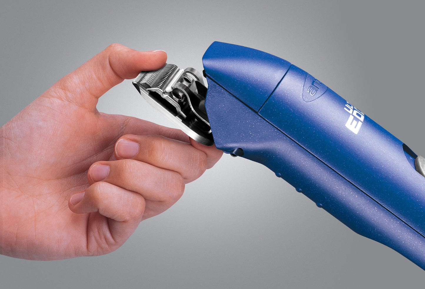 Light Slate Gray Andis – 23275, Ultra Edge Detachable Blade Clipper - Super 2-Speed Rotary Motor with Minimal Noise, 3400-4400 Strokes per Minute, Includes 14-Inch Heavy-Duty Cord – for Dogs, Coats & Breeds, Blue