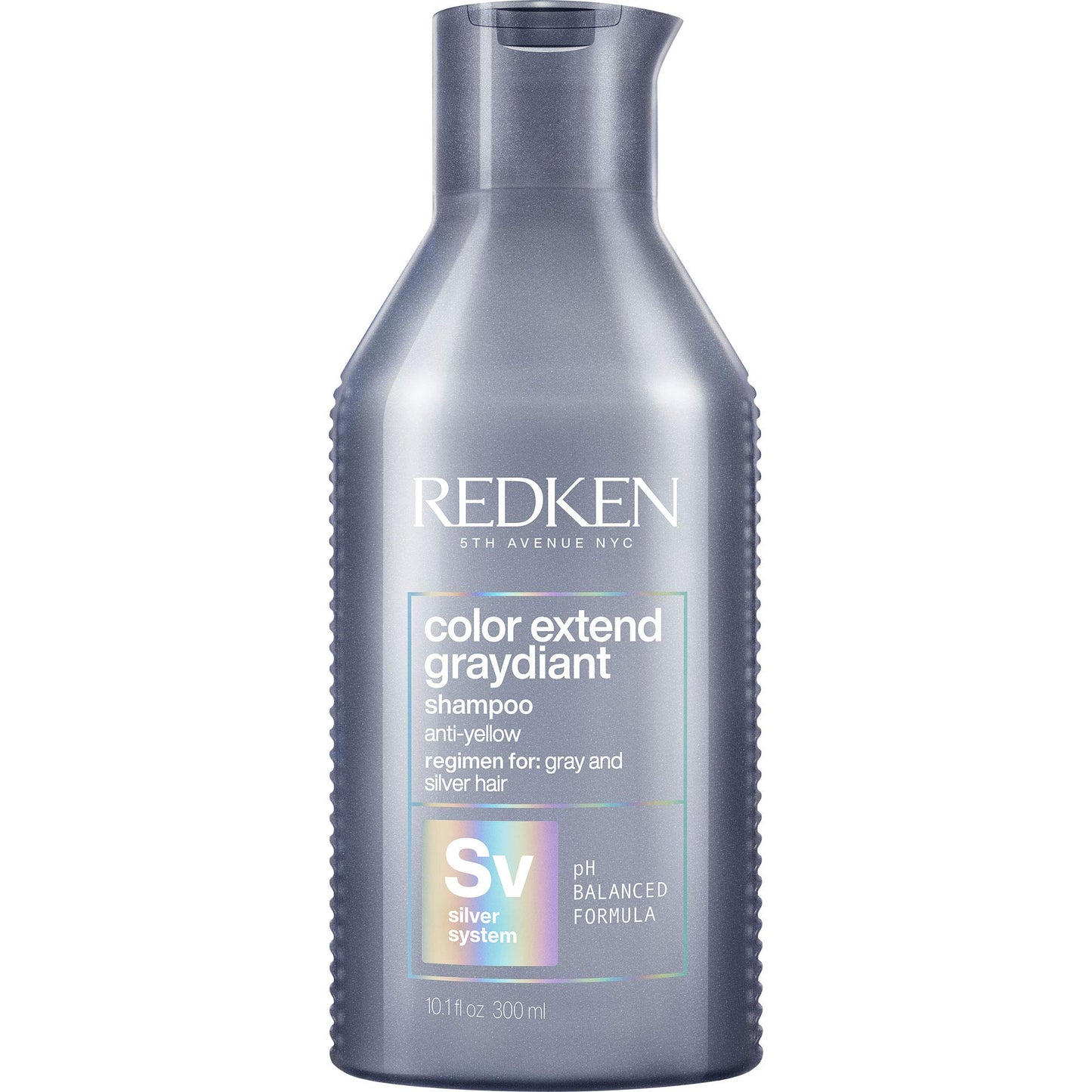 White Smoke Redken Color Extend Graydiant Shampoo | For Gray & Silver Hair | Tones & Strengthens Hair | 33.8 Fl Oz