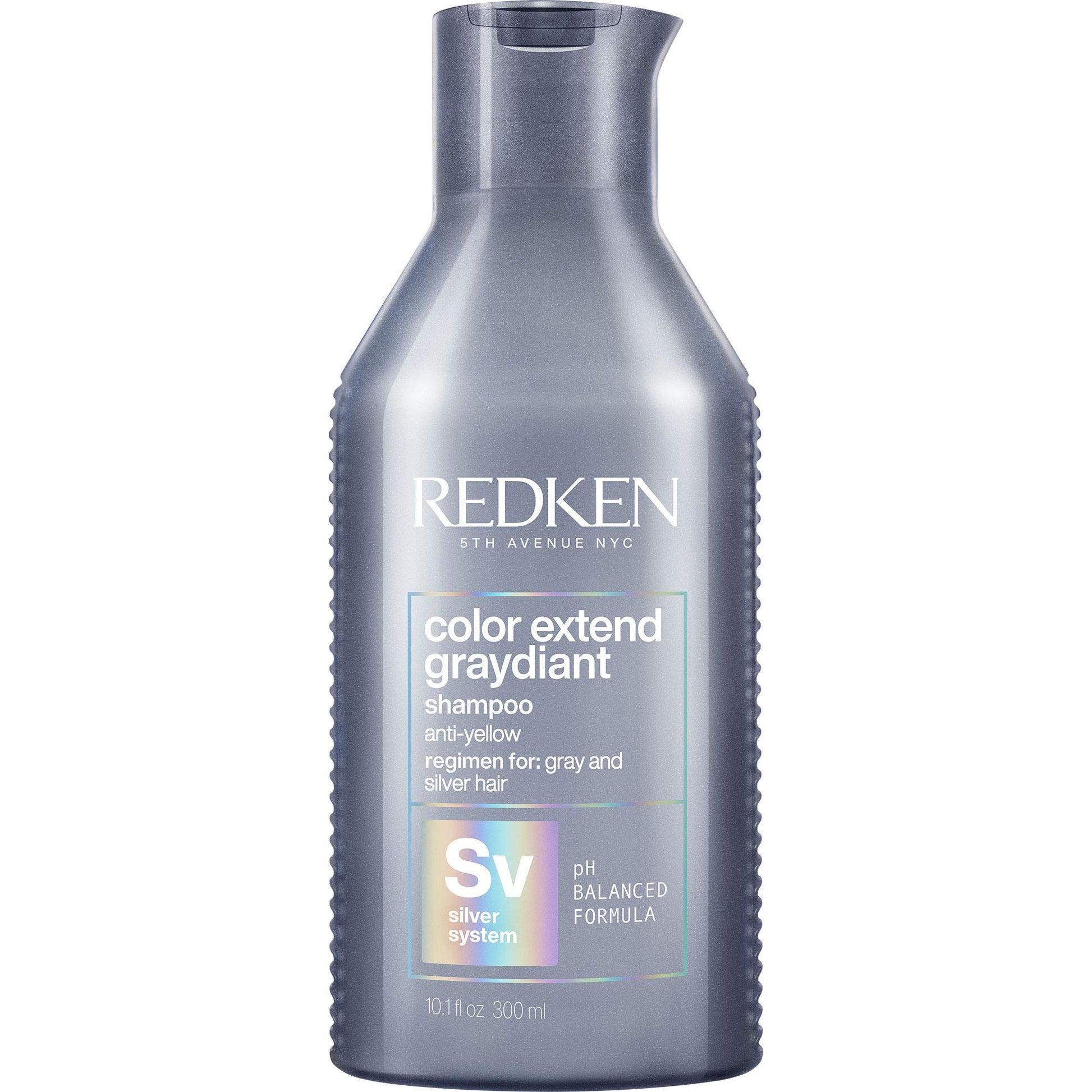White Smoke Redken Color Extend Graydiant Shampoo | For Gray & Silver Hair | Tones & Strengthens Hair | 33.8 Fl Oz