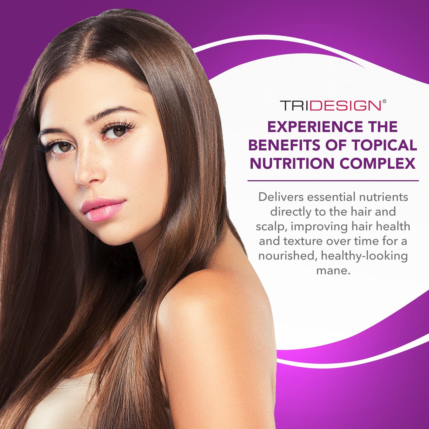 White Smoke TRIDESIGN Texture Styling Creme with Topical Nutrition Complex - Hair Styling Products for Men and Women, Scented Smoothing Cream for Hair, Anti Frizz hair Products 6oz/199g Tube
