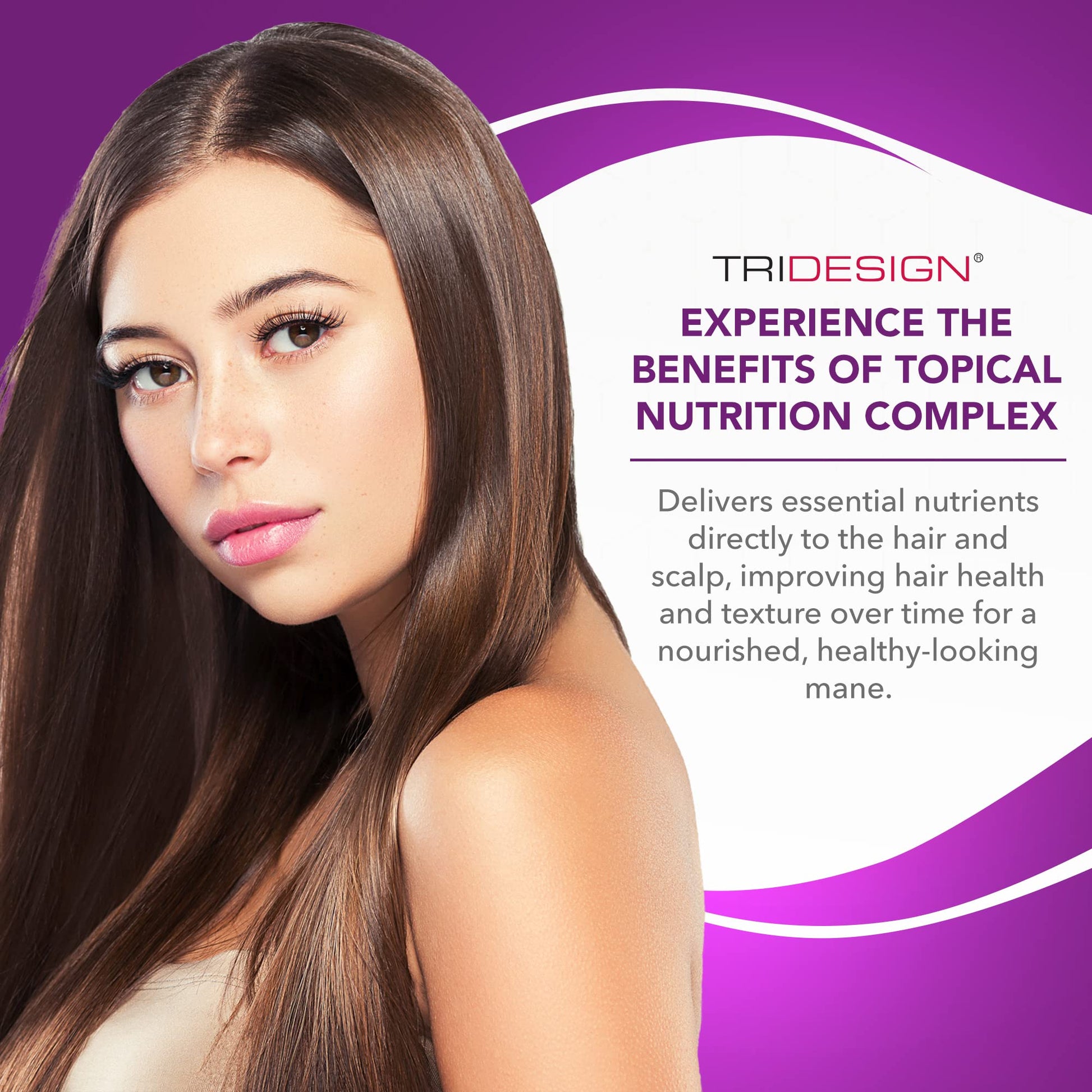 White Smoke TRIDESIGN Texture Styling Creme with Topical Nutrition Complex - Hair Styling Products for Men and Women, Scented Smoothing Cream for Hair, Anti Frizz hair Products 6oz/199g Tube