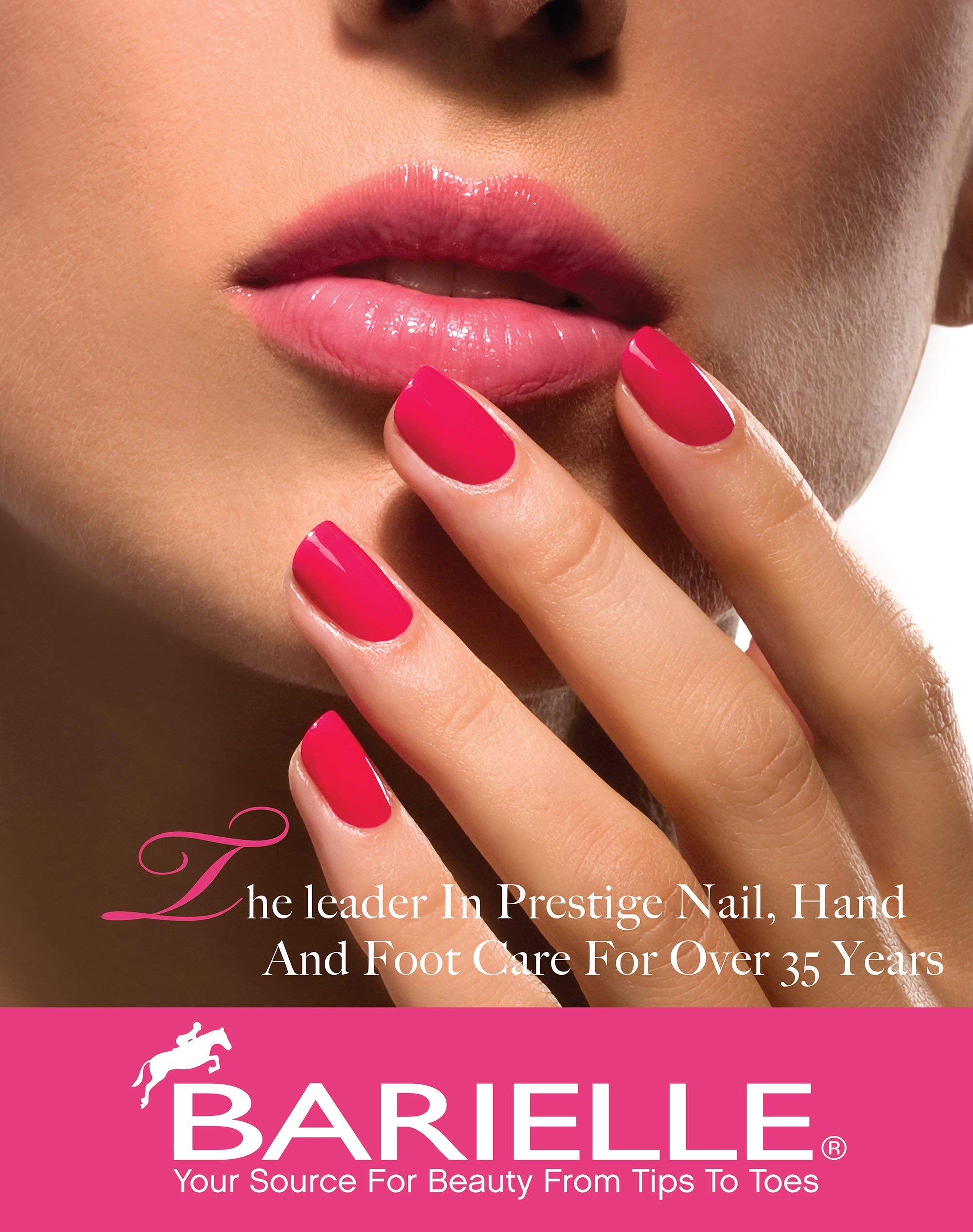 Dark Salmon Barielle 7-In-1 Elixir Nail Treatment .5 ounce
