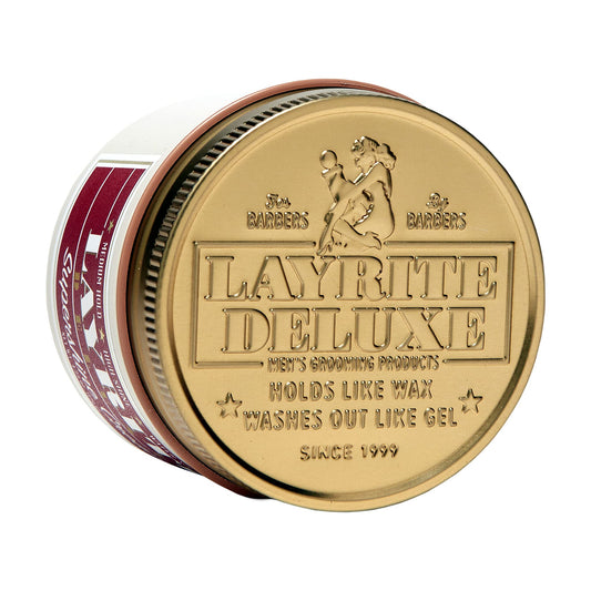 White Smoke Layrite Supershine Cream, 4.25 Ounce (Pack of 1)
