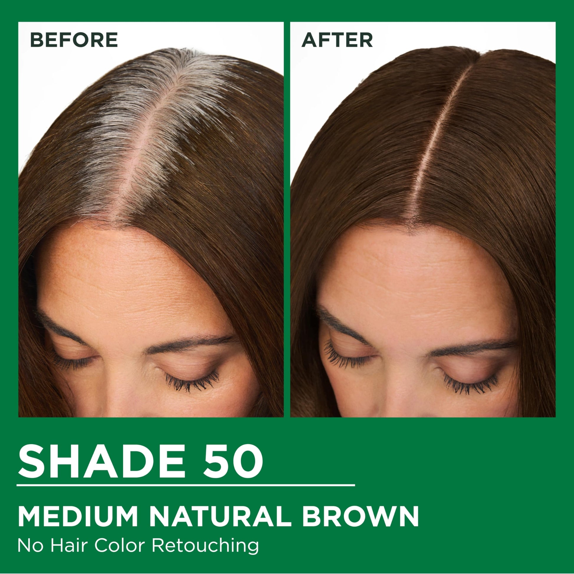 Forest Green Garnier Nutrisse Ultra Crème Hair Color, Permanent Hair Dye with 100% Gray Coverage, Vegan & Cruelty-Free, 11 Blackest Black (Peppercorn), 2 Count
