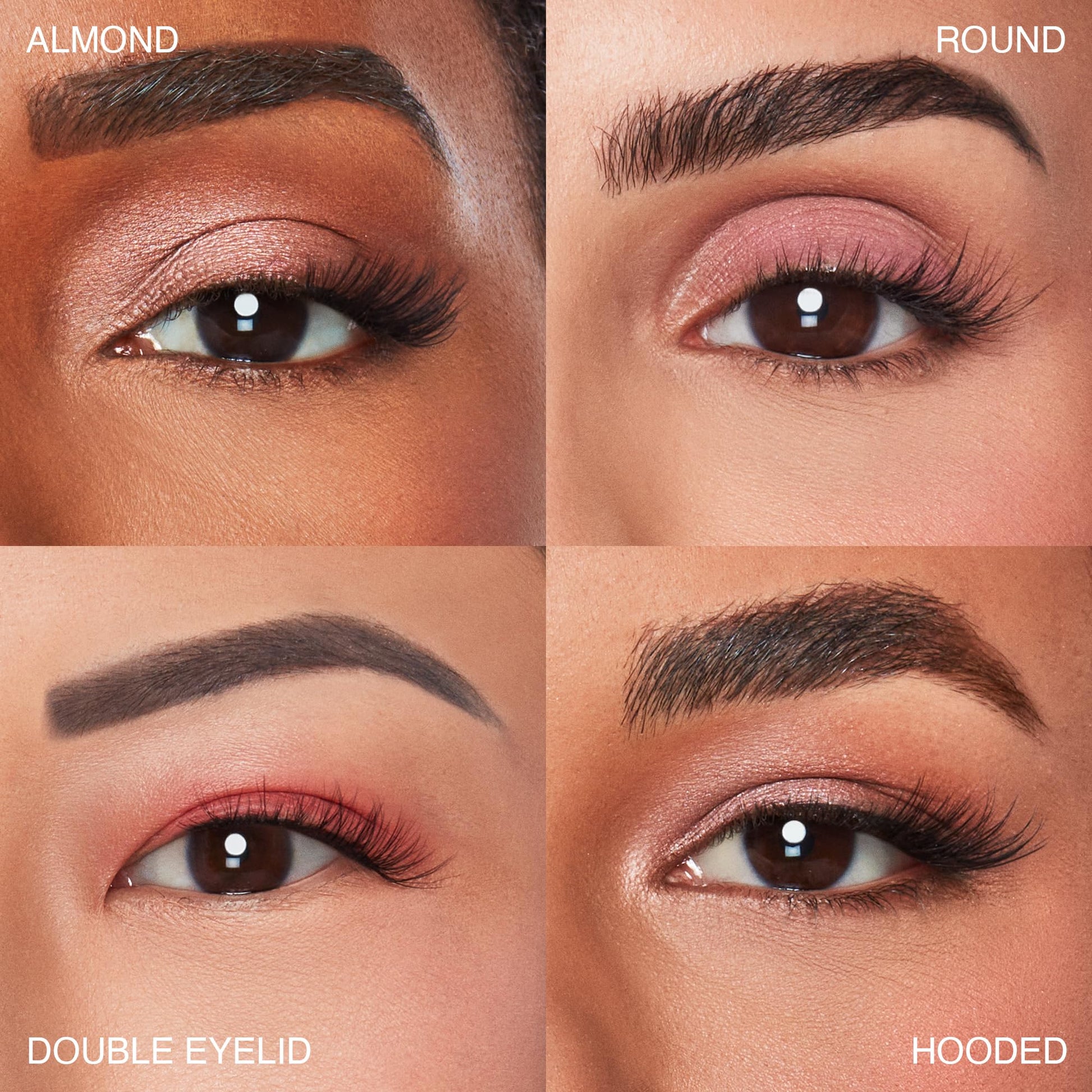 Dark Salmon Ardell False Eyelashes Naked My Way 434 - Natural Look, Soft and Lightweight Strip Lashes, 4 Pairs, 1 Pack