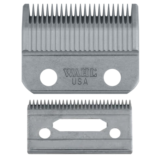 Dark Gray Wahl Professional 2-Hole Standard Clipper Blade, 1mm-3mm Replacement Blade for Super Taper, Super Taper II, Icon, Pro Basic, Sterling 9 Clippers