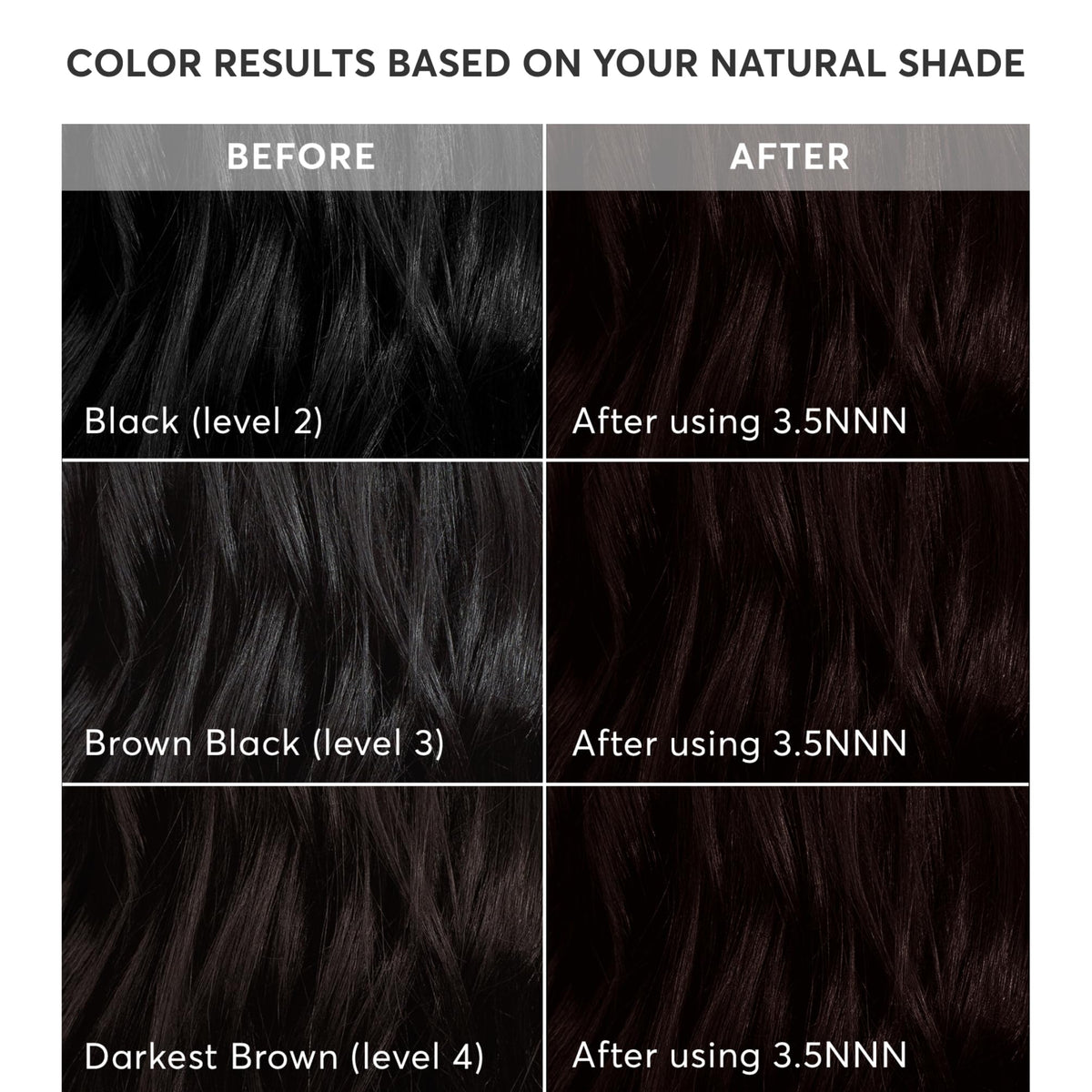 Black Madison Reed Radiant Hair Color Kit - 3.5NNN Darkest Brown-Black (Ravenna Brown), 100% Gray Hair Coverage Permanent Hair Dye for Resistant Grays | PPD-Free & Ammonia-Free, 1 Pack