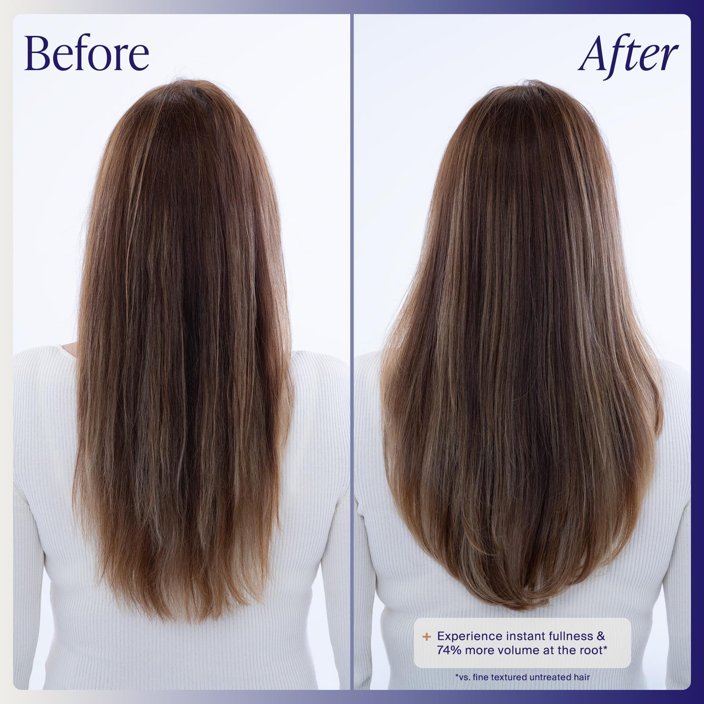 White Smoke Kenra Platinum Truly Thickening Shampoo | Volumizing + Fuller-Looking Hair | Adds Body | Lightweight | for Fine & Thin Hair | Sulfate Free | Color Safe 33.8oz