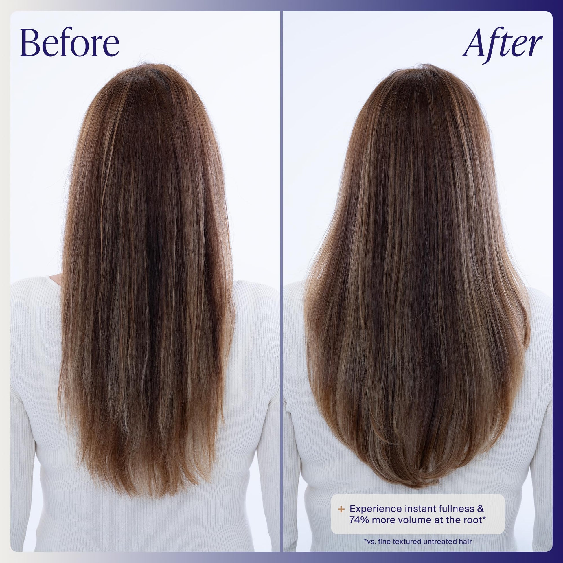 White Smoke Kenra Platinum Truly Thickening Shampoo | Volumizing + Fuller-Looking Hair | Adds Body | Lightweight | for Fine & Thin Hair | Sulfate Free | Color Safe 33.8oz
